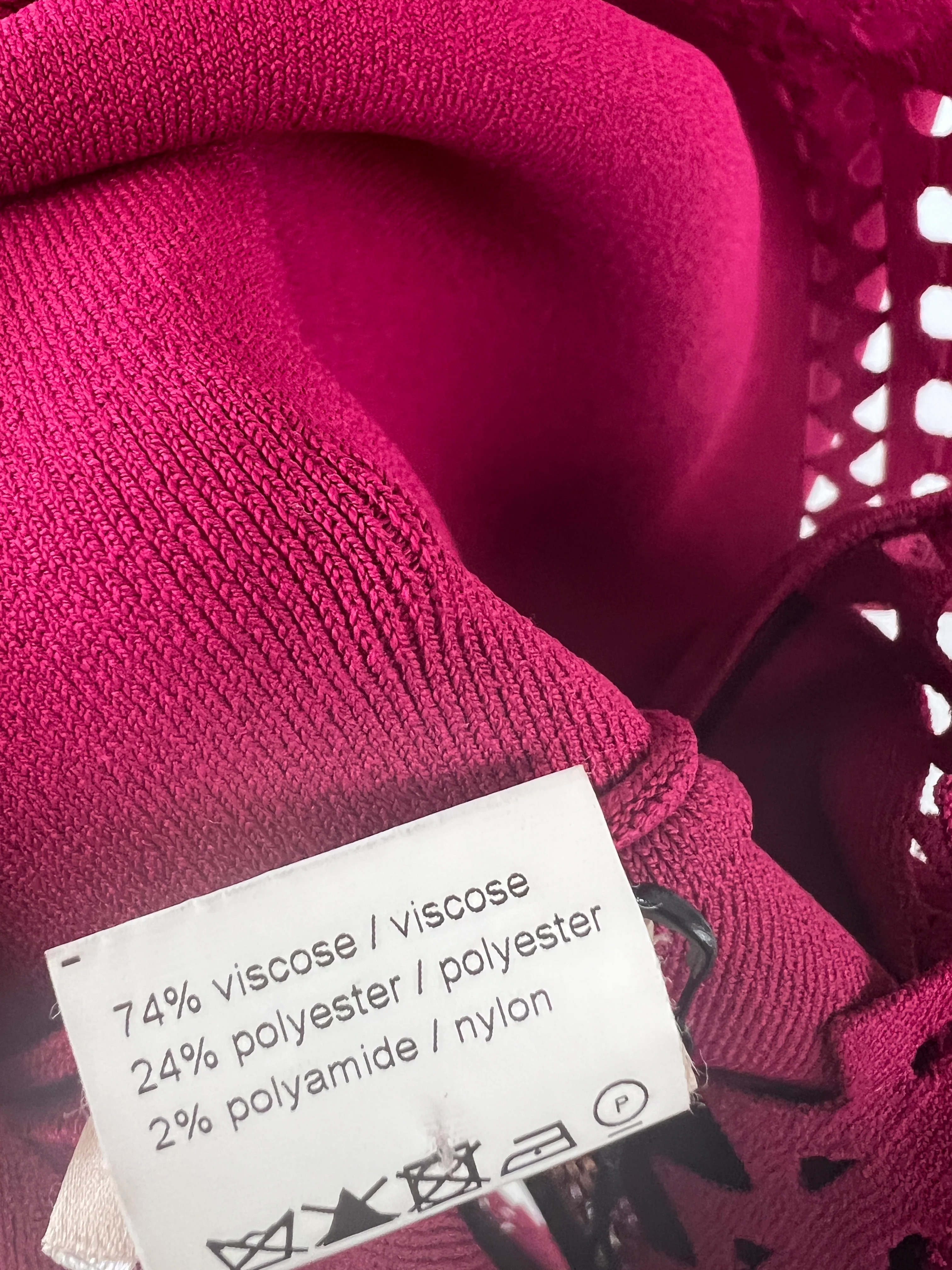 Alaïa Fuchsia Pink Sleeveless Skater Dress Size FR 38 (UK 10) - Image 14