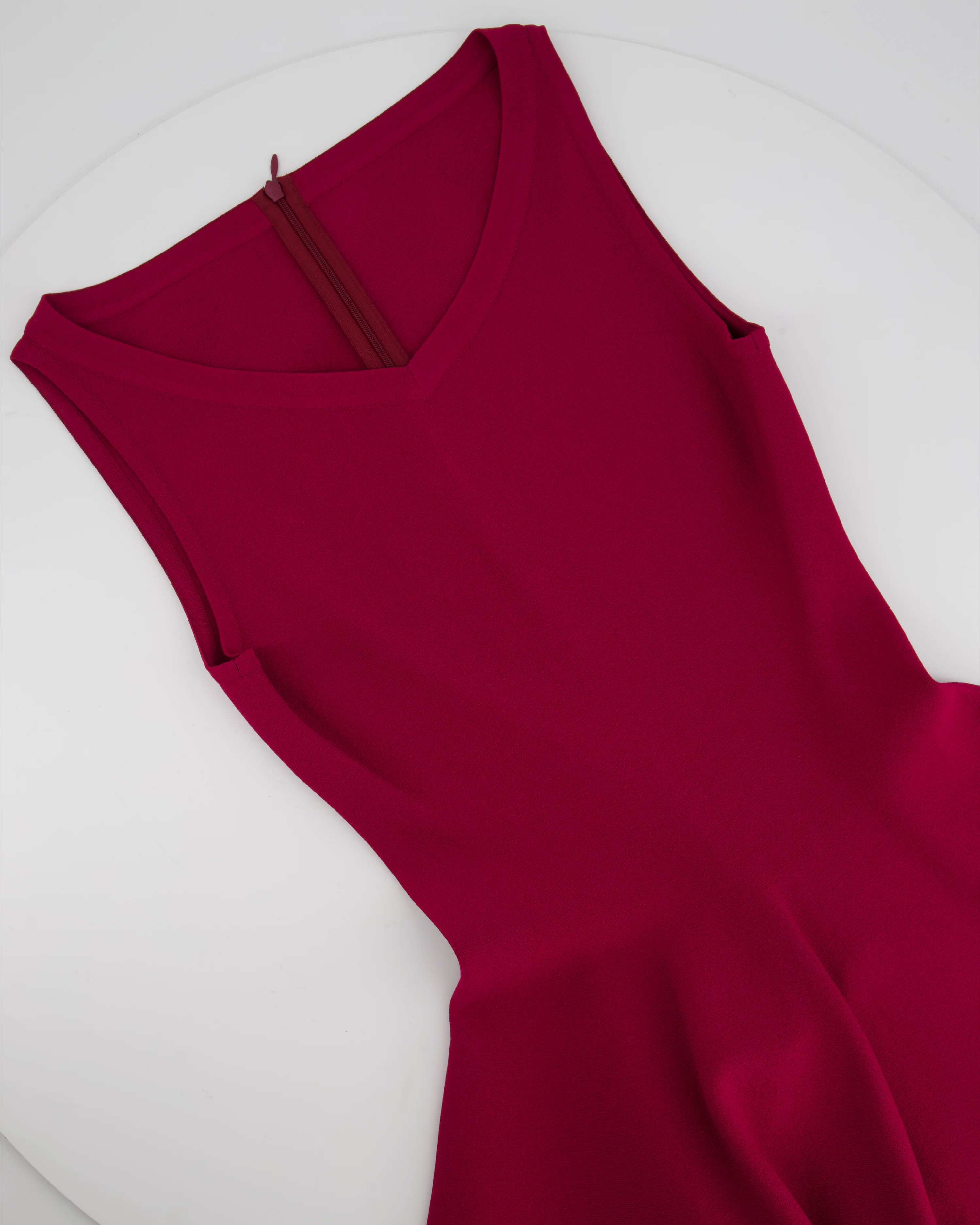 Alaïa Fuchsia Pink Sleeveless Skater Dress Size FR 38 (UK 10) - Image 9