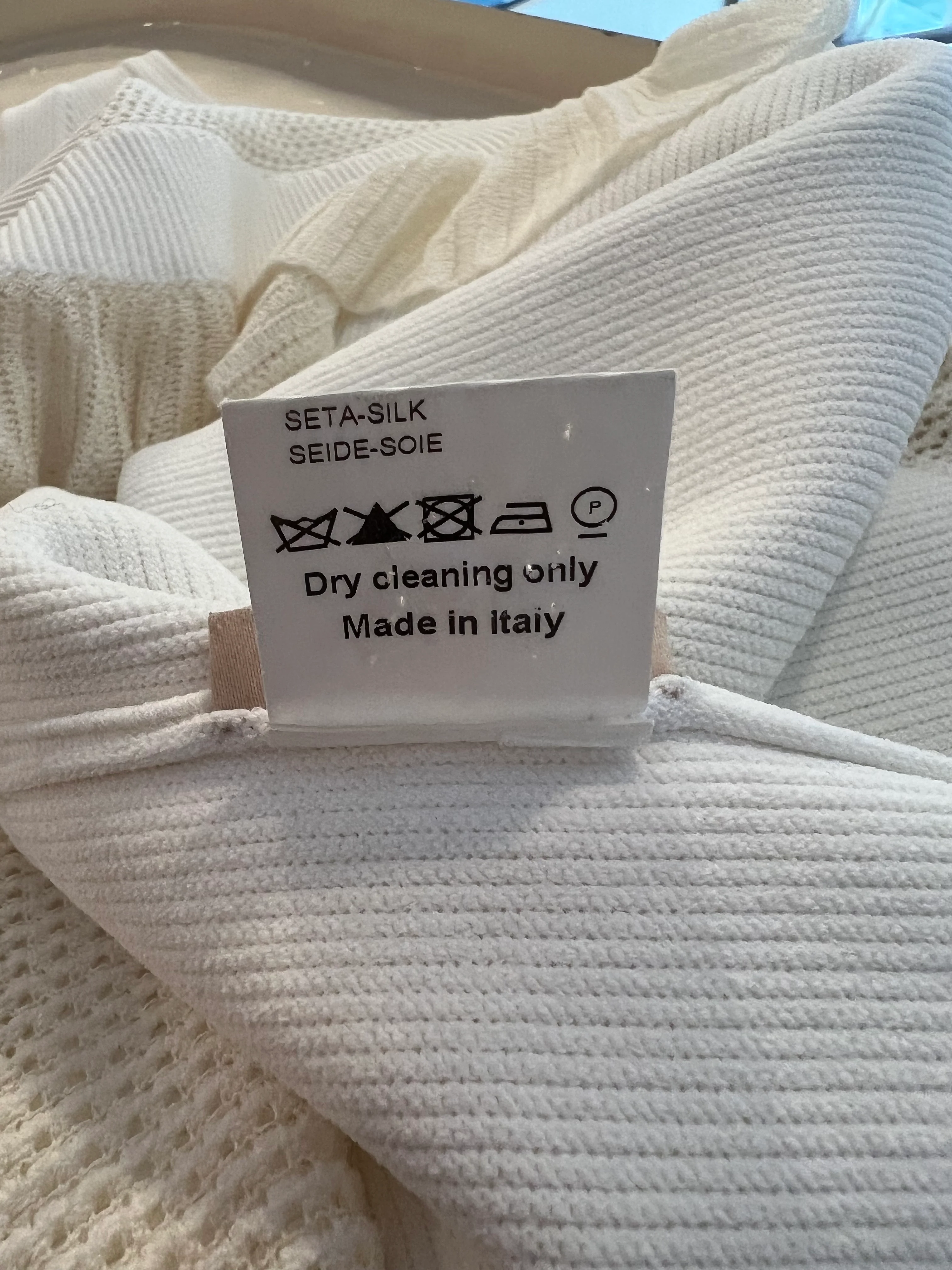 Alaïa White Ribbed Sleeveless Mini Dress with Knit and Frill Details Size FR 38 (UK 10) - Image 15