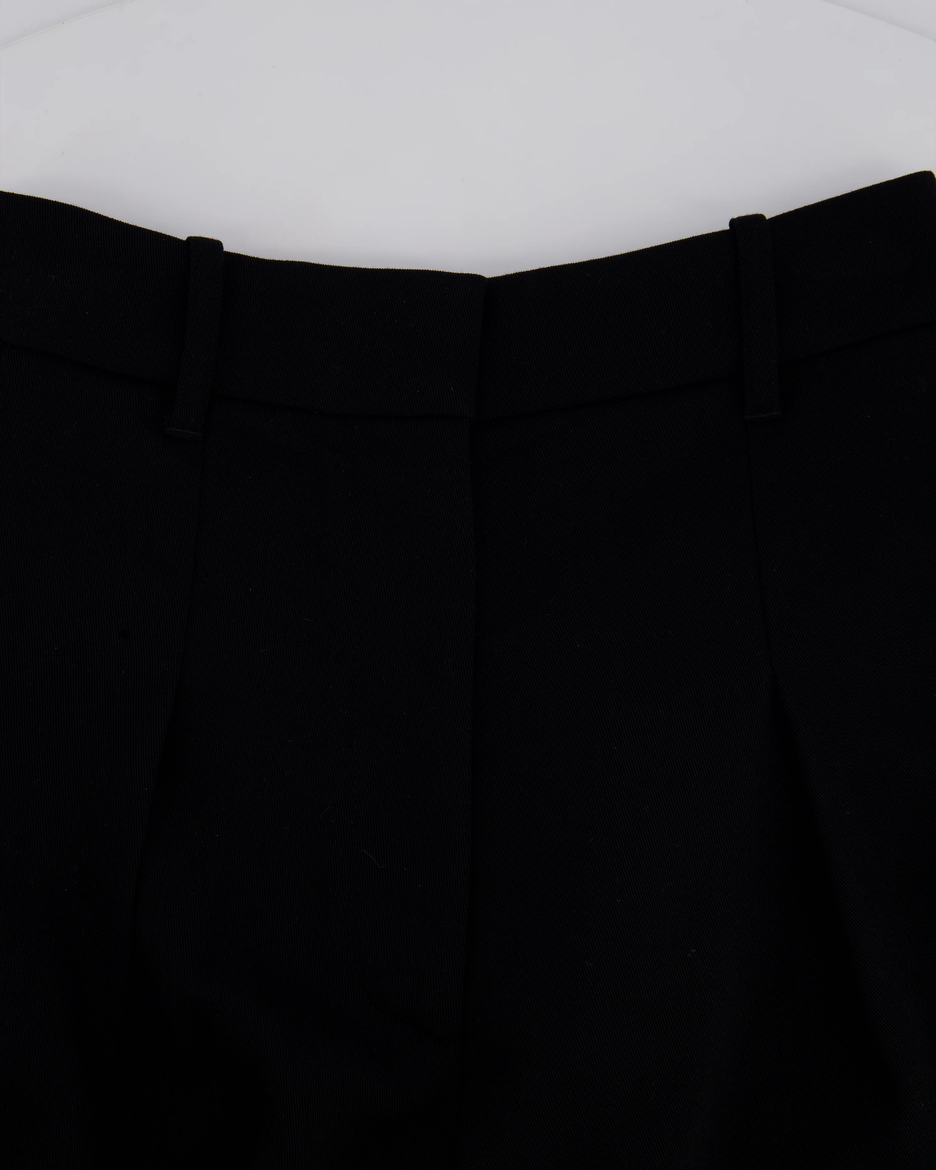 A.L.C Black Tailored Waistcoat and Wide Leg Trouser Set Top Size US 0 (UK 4) Trousers Size US 2 (UK 6) - Image 13