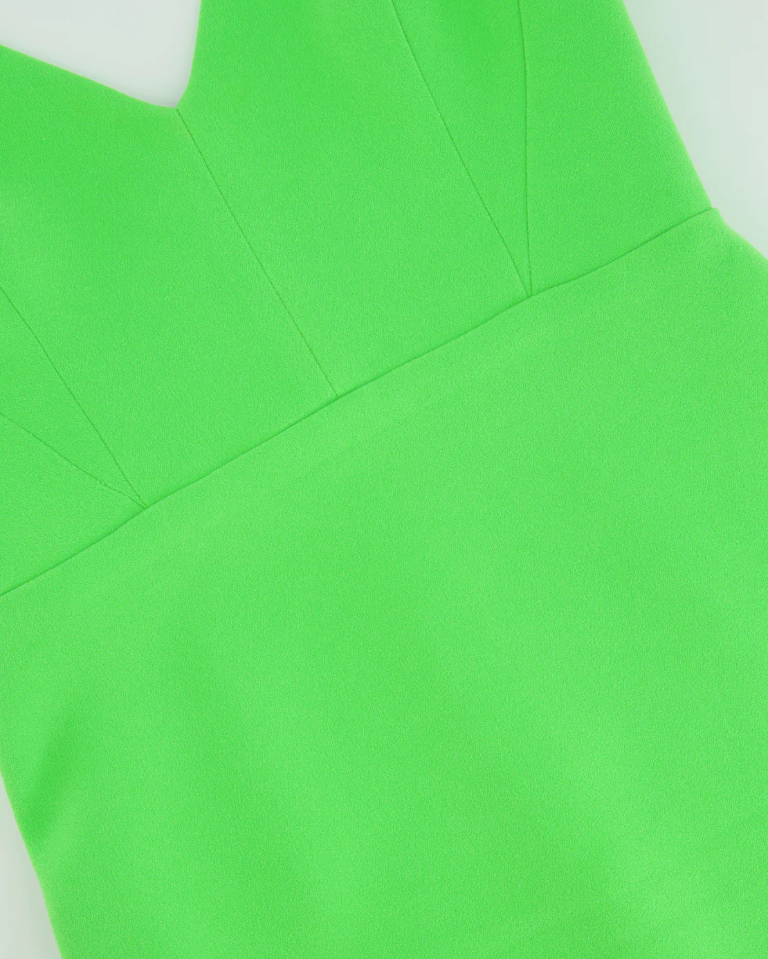Alex Perry Neon Green Dress with Panel Detailing FR 38 (UK 10) - Image 4