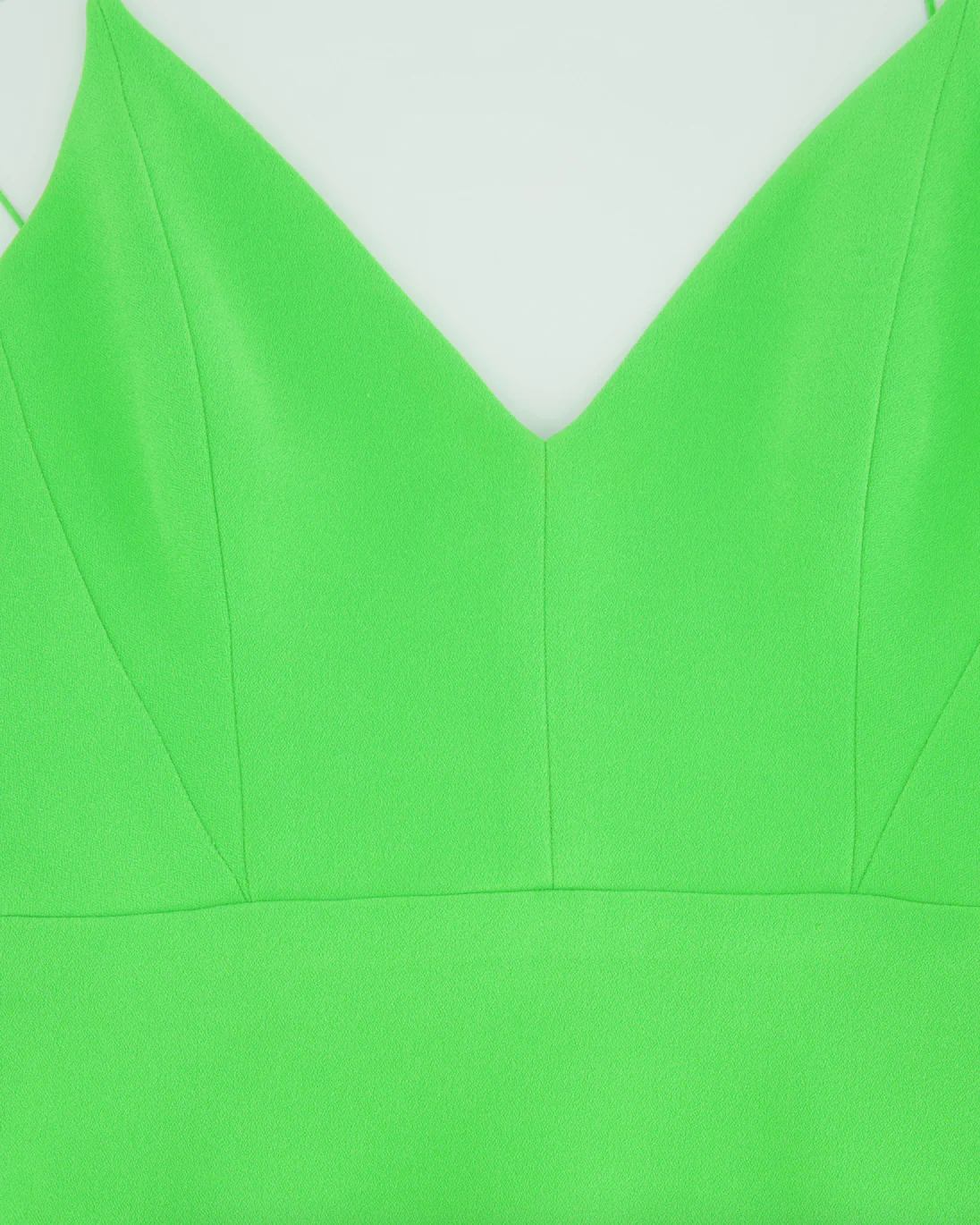 Alex Perry Neon Green Dress with Panel Detailing FR 38 (UK 10) - Image 5