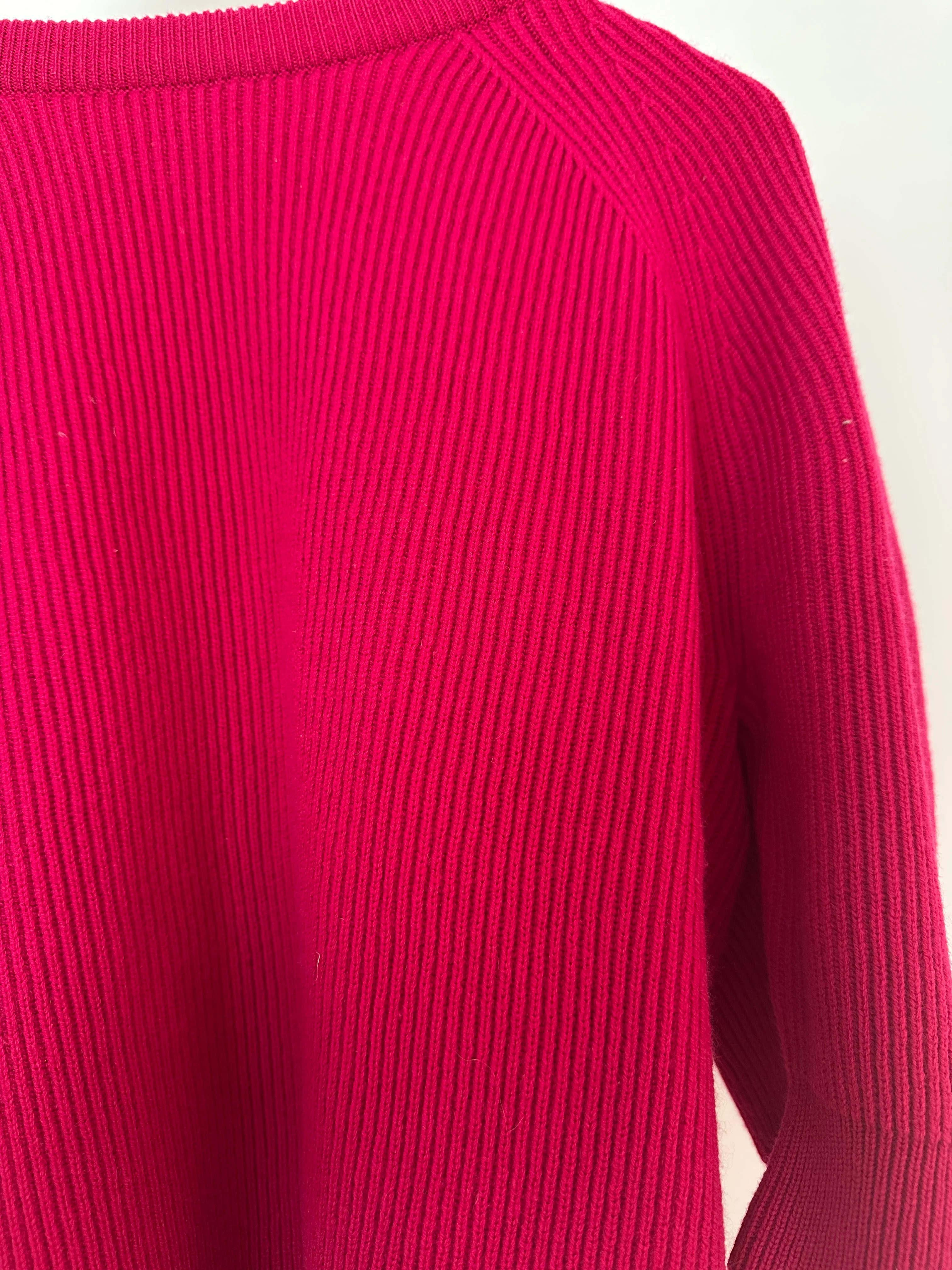 Alexander McQueen Pink Pull Over Knitted Short Sleeve Jumper Size XS (UK 4) - Image 10
