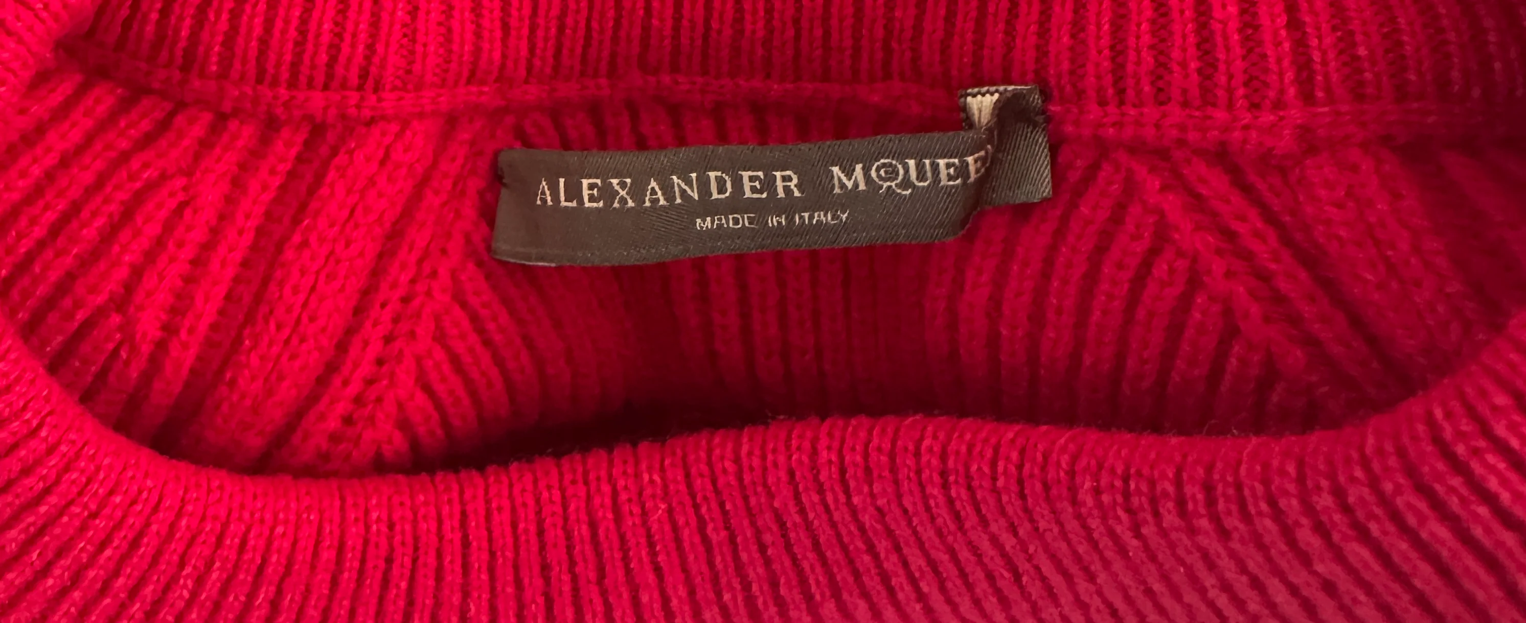 Alexander McQueen Pink Pull Over Knitted Short Sleeve Jumper Size XS (UK 4) - Image 12