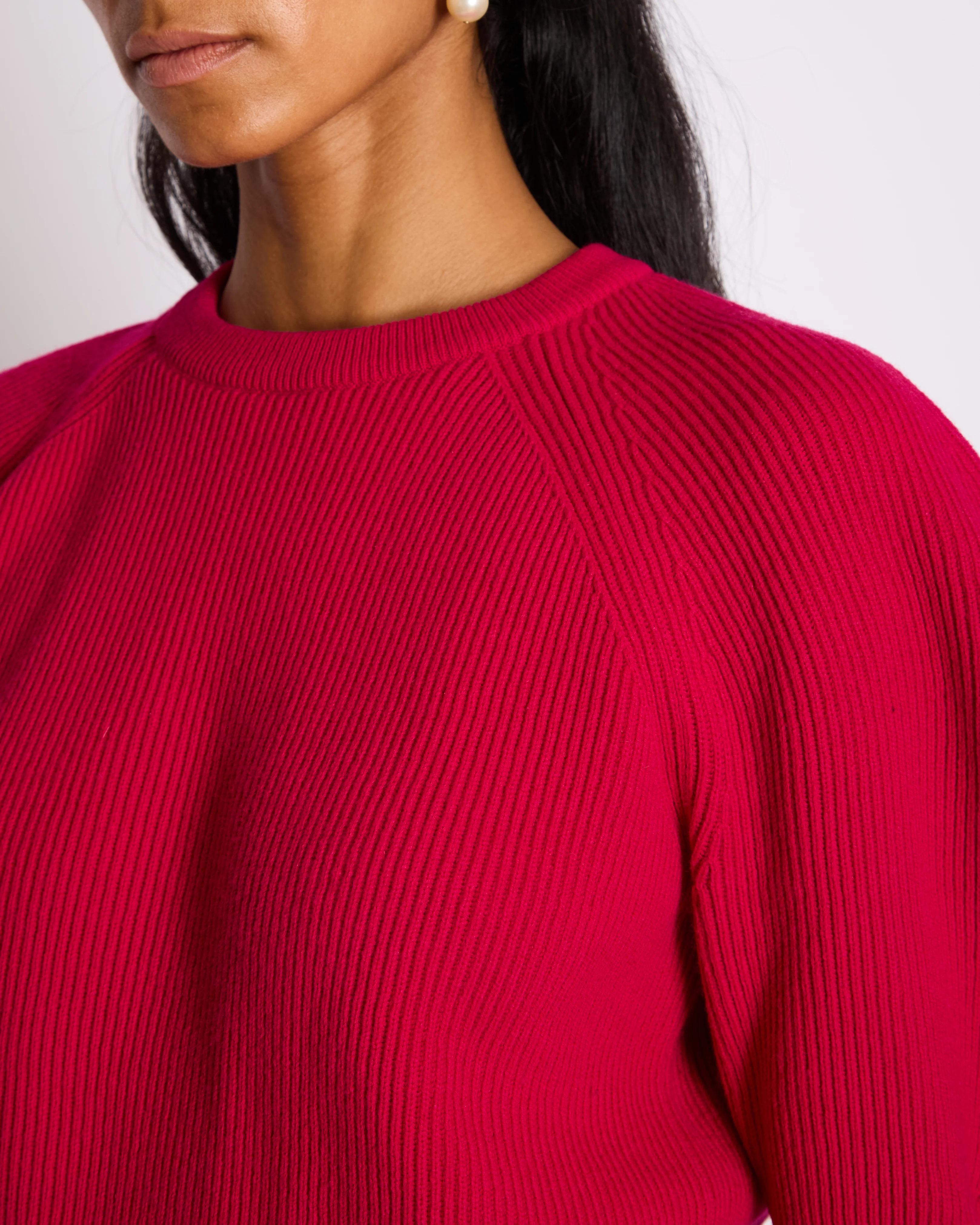 Alexander McQueen Pink Pull Over Knitted Short Sleeve Jumper Size XS (UK 4) - Image 3