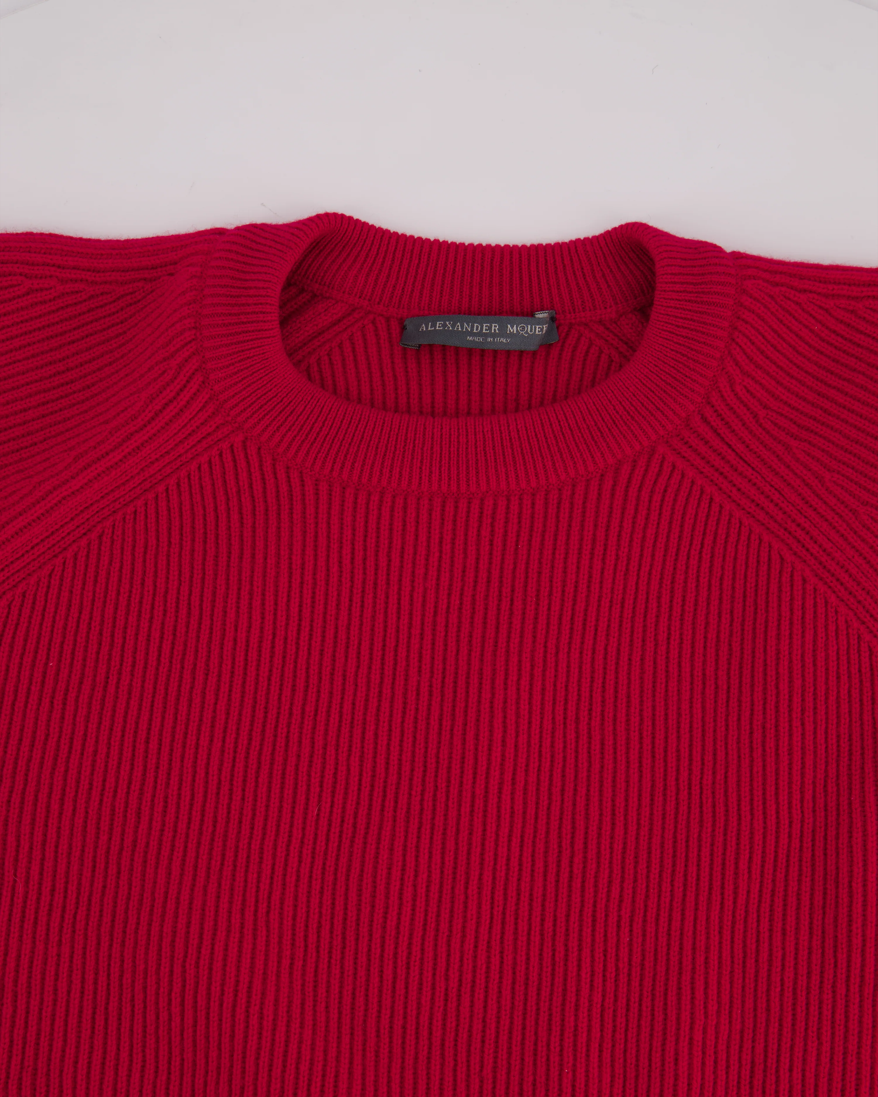 Alexander McQueen Pink Pull Over Knitted Short Sleeve Jumper Size XS (UK 4) - Image 7