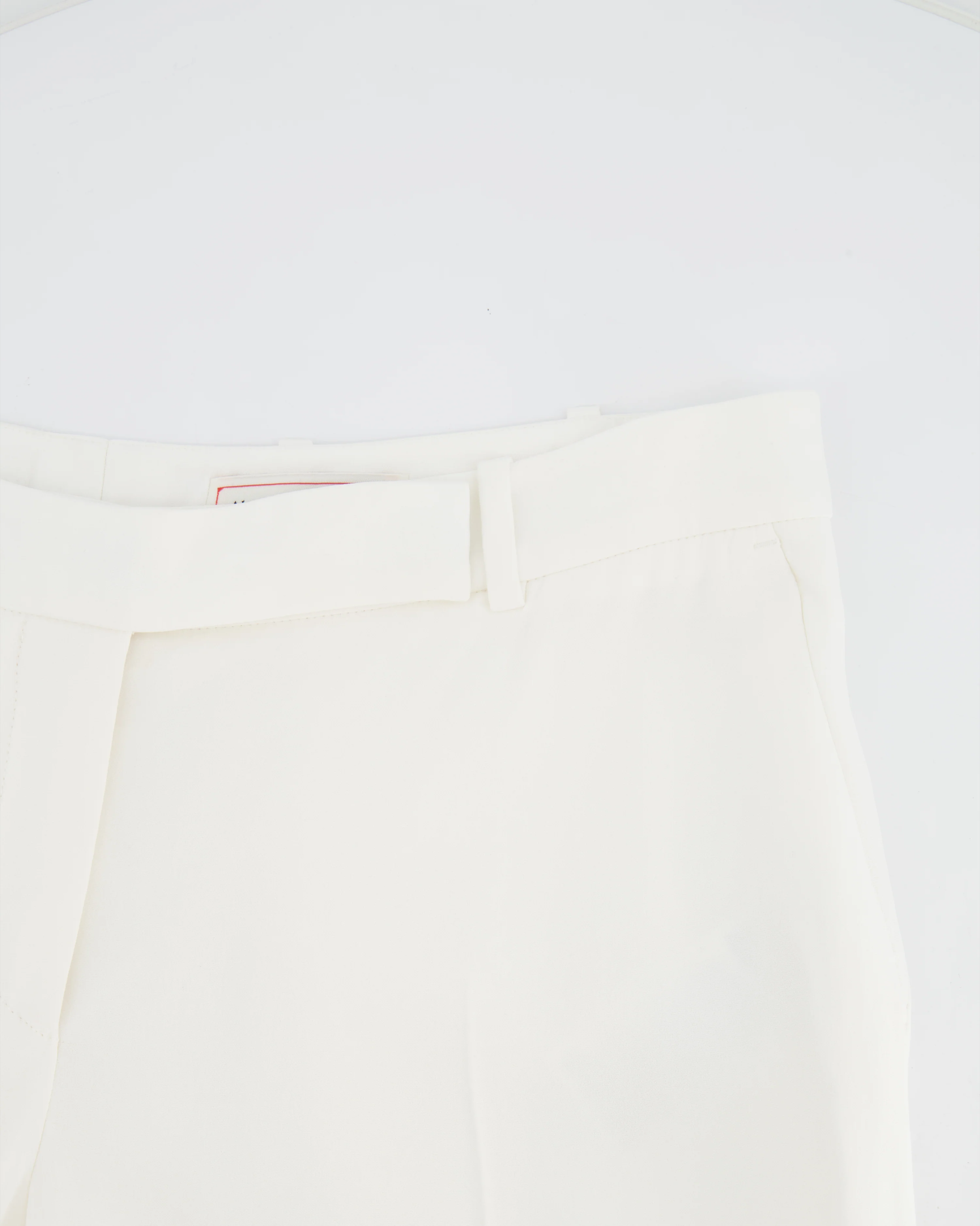 Alexander McQueen White Blazer Jacket and Matching Trousers Set with White Button Details Size IT 42/44 (UK 10/12) - Image 12