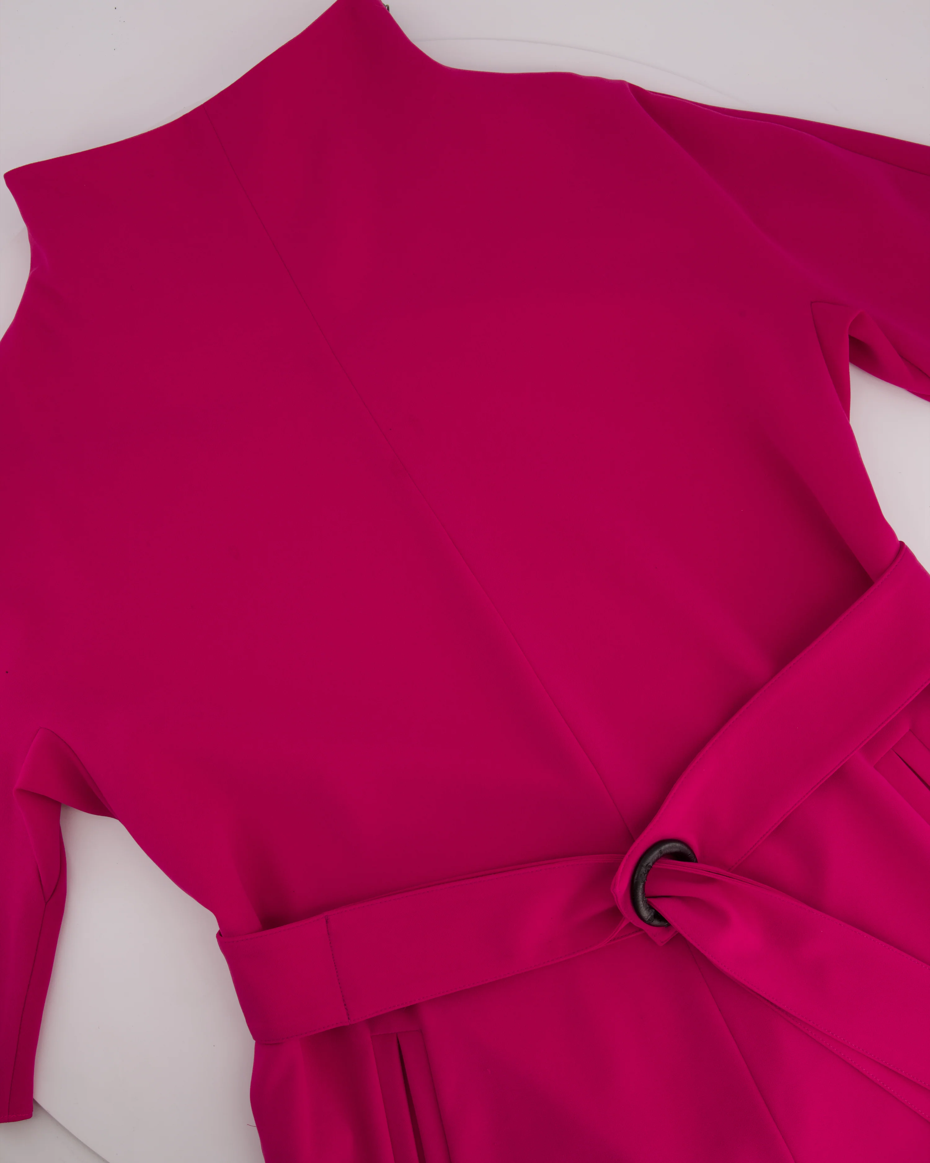 Armani Collezioni Pink Belted Dress Size IT46 (UK 14)