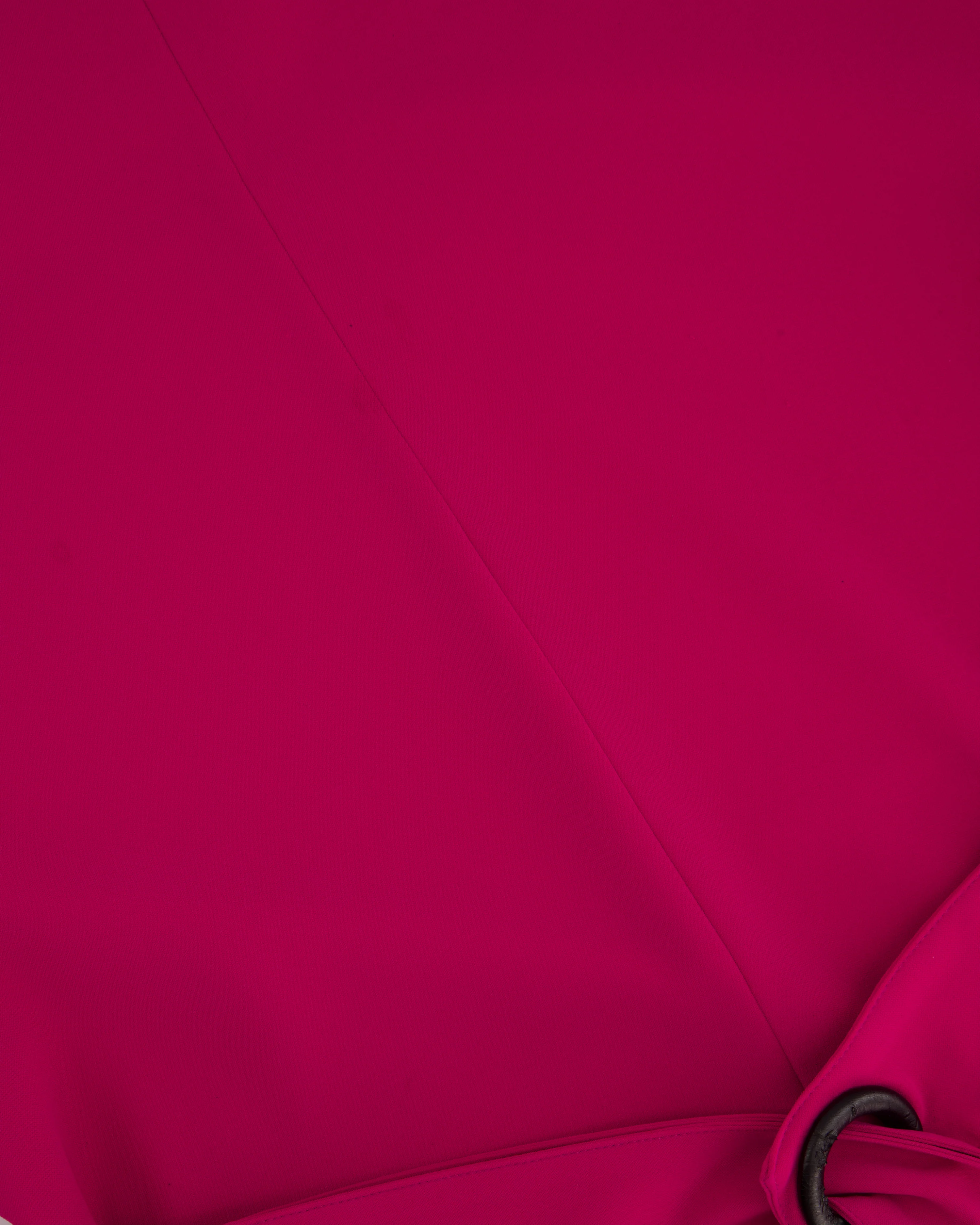 Armani Collezioni Pink Belted Dress Size IT46 (UK 14) - Image 2