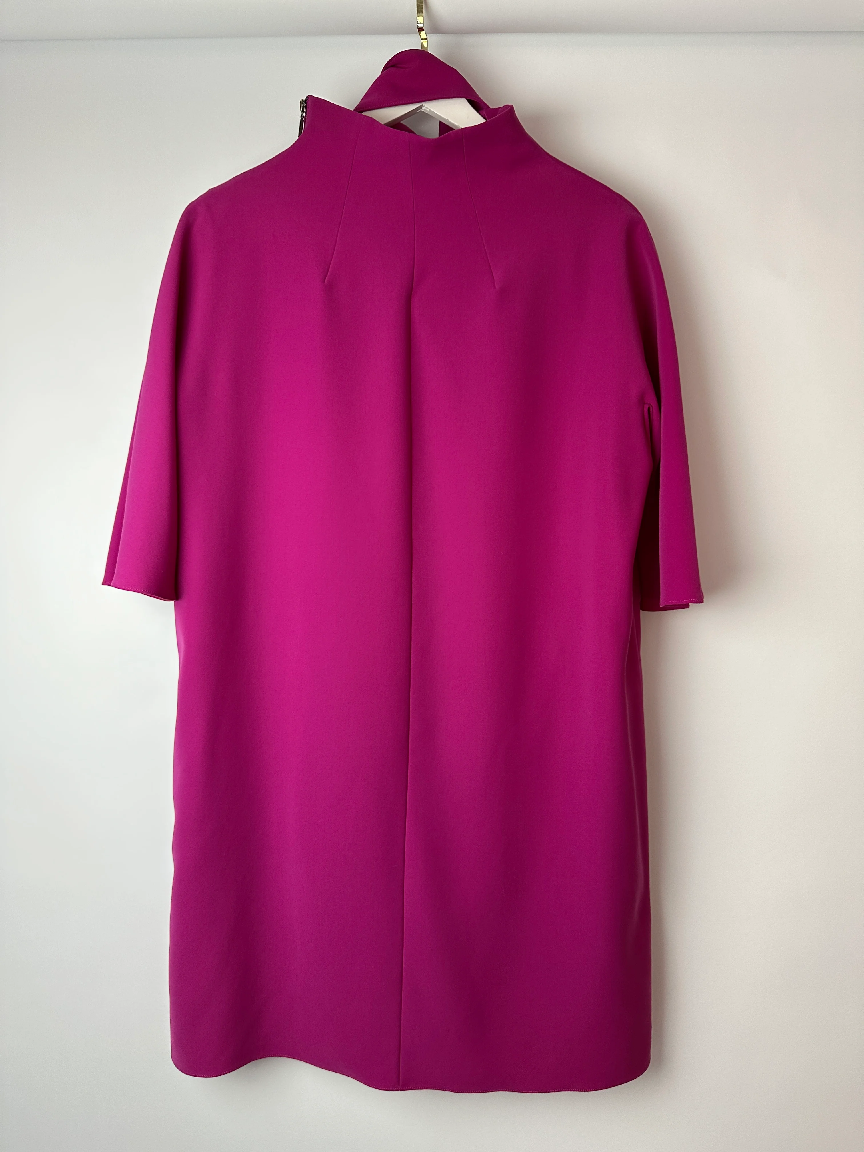 Armani Collezioni Pink Belted Dress Size IT46 (UK 14) - Image 5