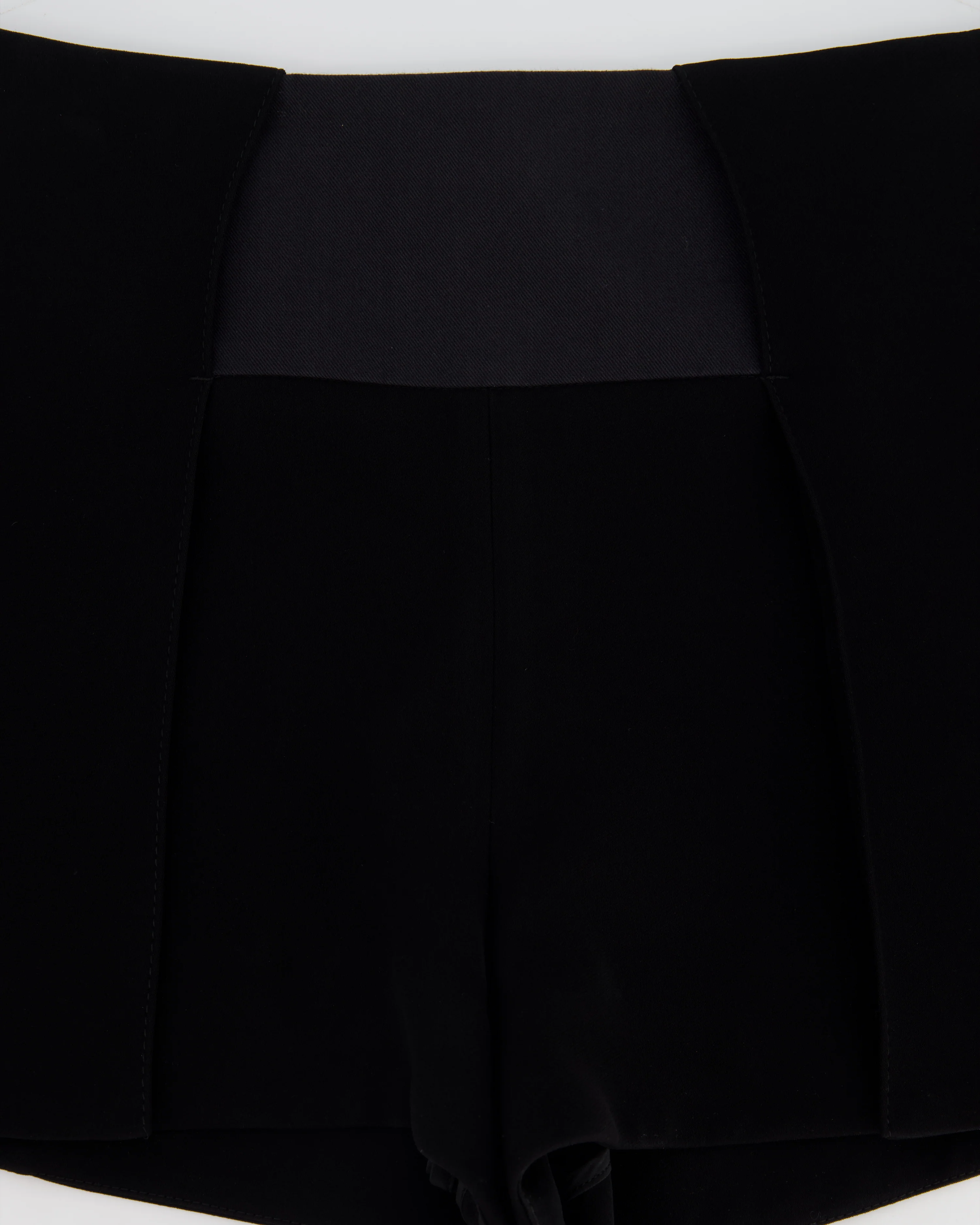 Balenciaga Black Shorts with Pannel Detailing Size FR 34 (UK 6) - Image 7