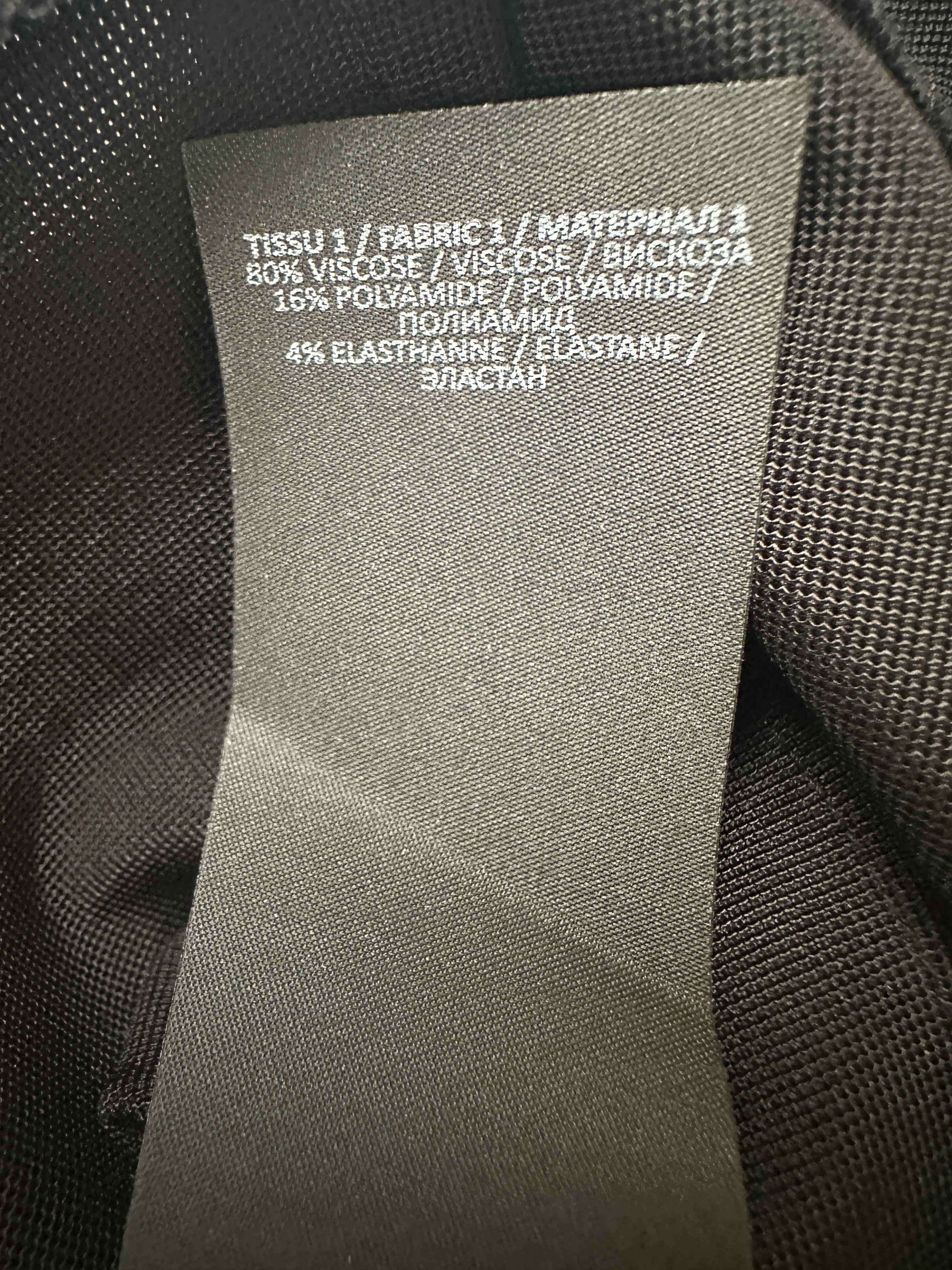 Balmain Black Knit Stirrup Leggings Size XS (UK 4-6) - Image 8