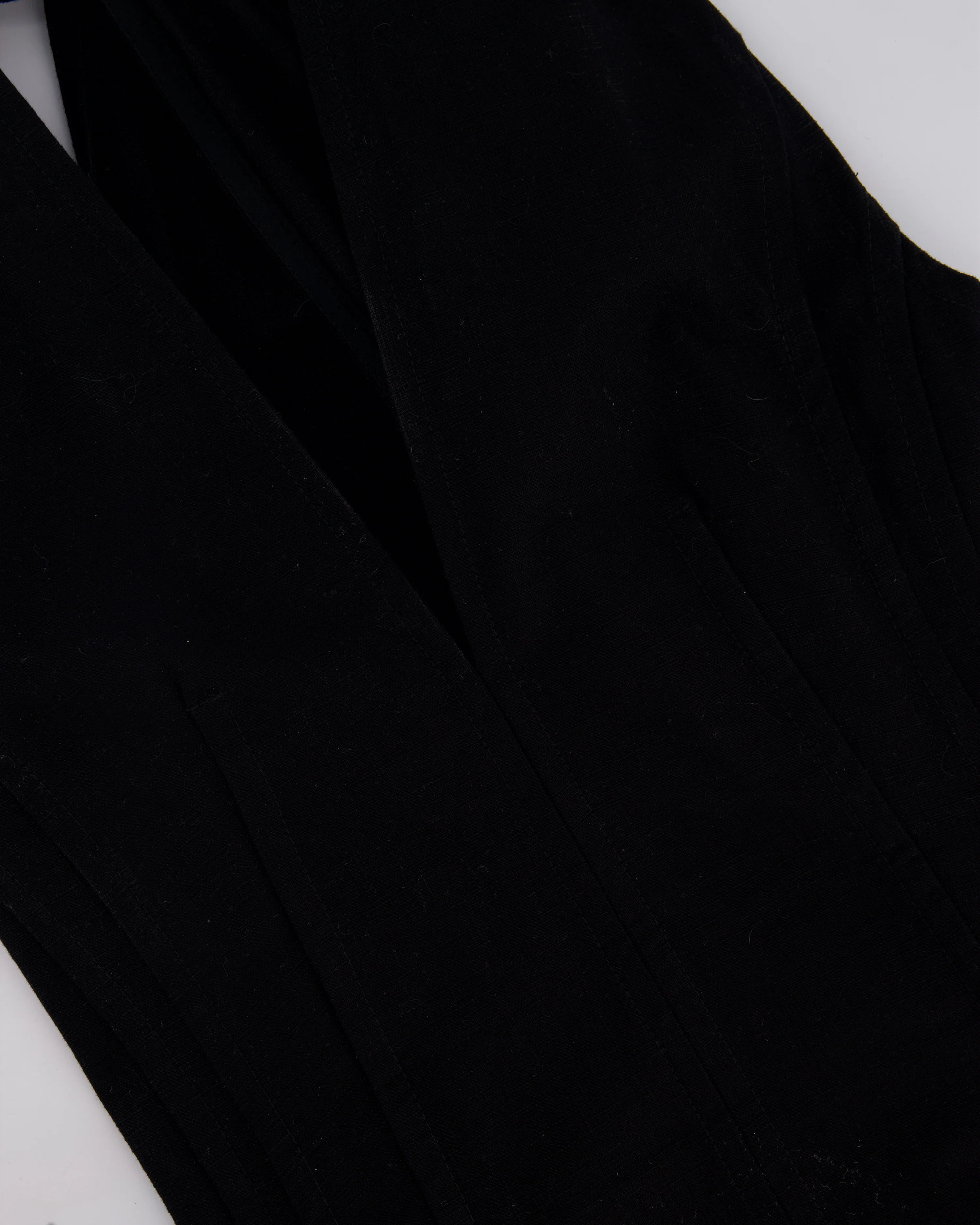 Bottega Veneta Black Sleeveless Cotton Midi Dress with Twist Back and Pocket Detail Size IT 40 (UK 8) - Image 6