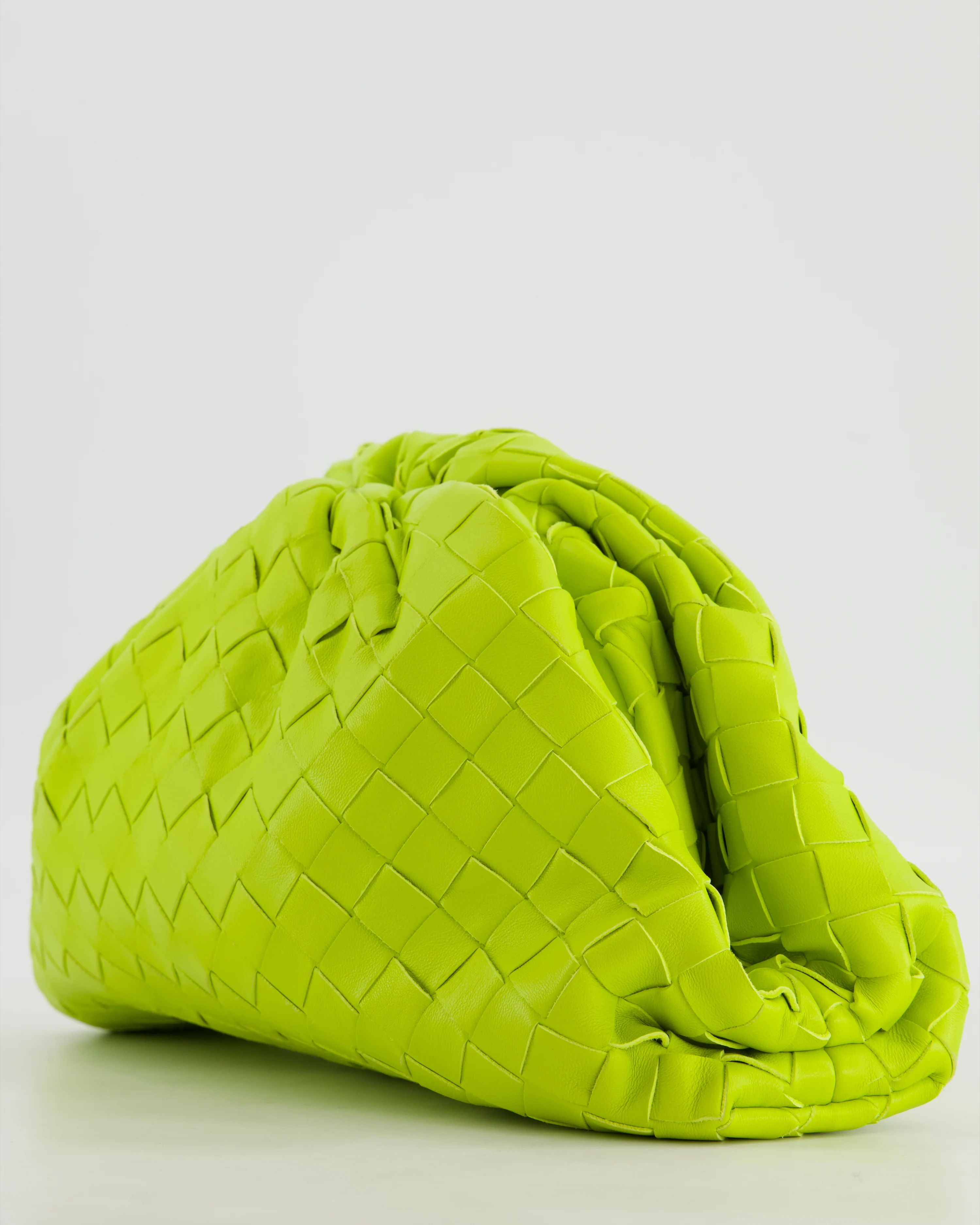Bottega Veneta Kiwi Intrecciato Leather Clutch Bag RRP £2,900 - Image 10