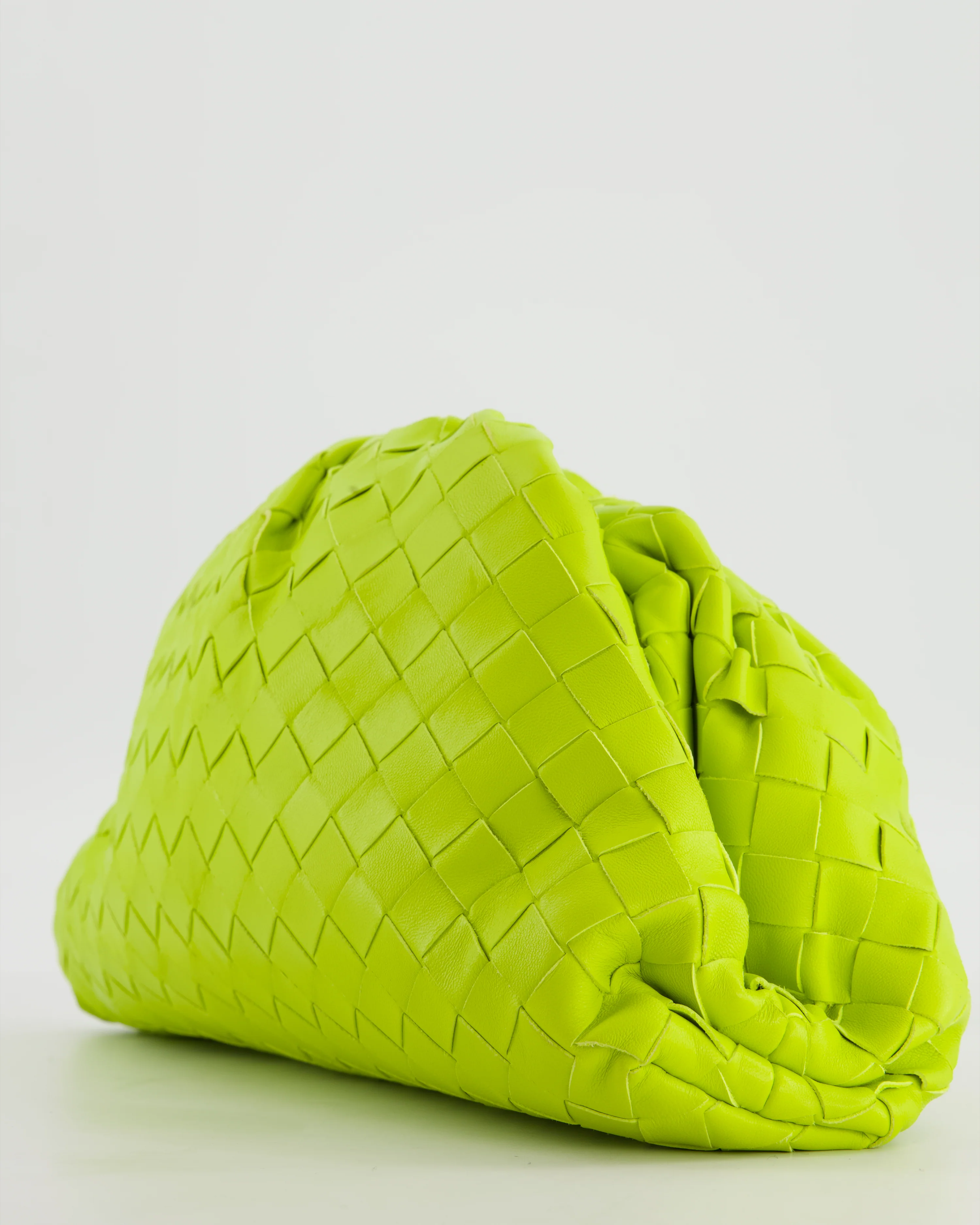 Bottega Veneta Kiwi Intrecciato Leather Clutch Bag RRP £2,900 - Image 11
