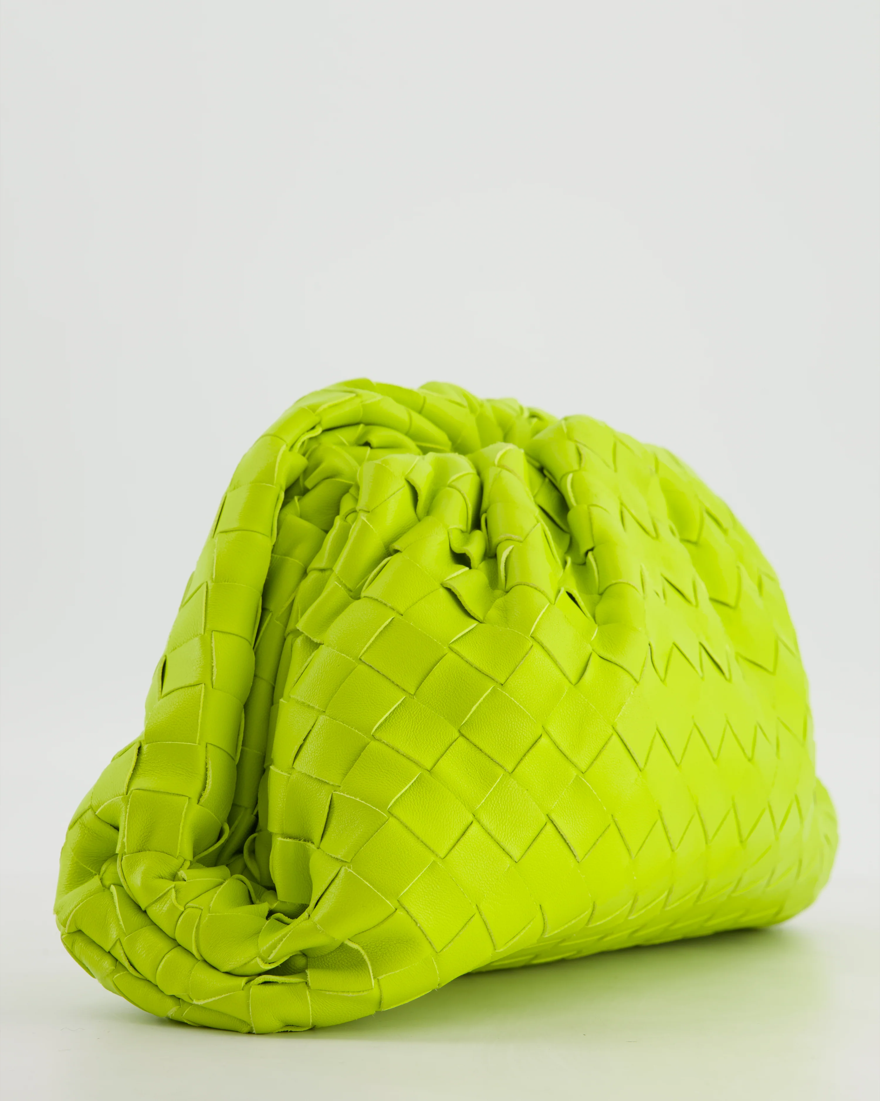 Bottega Veneta Kiwi Intrecciato Leather Clutch Bag RRP £2,900 - Image 12