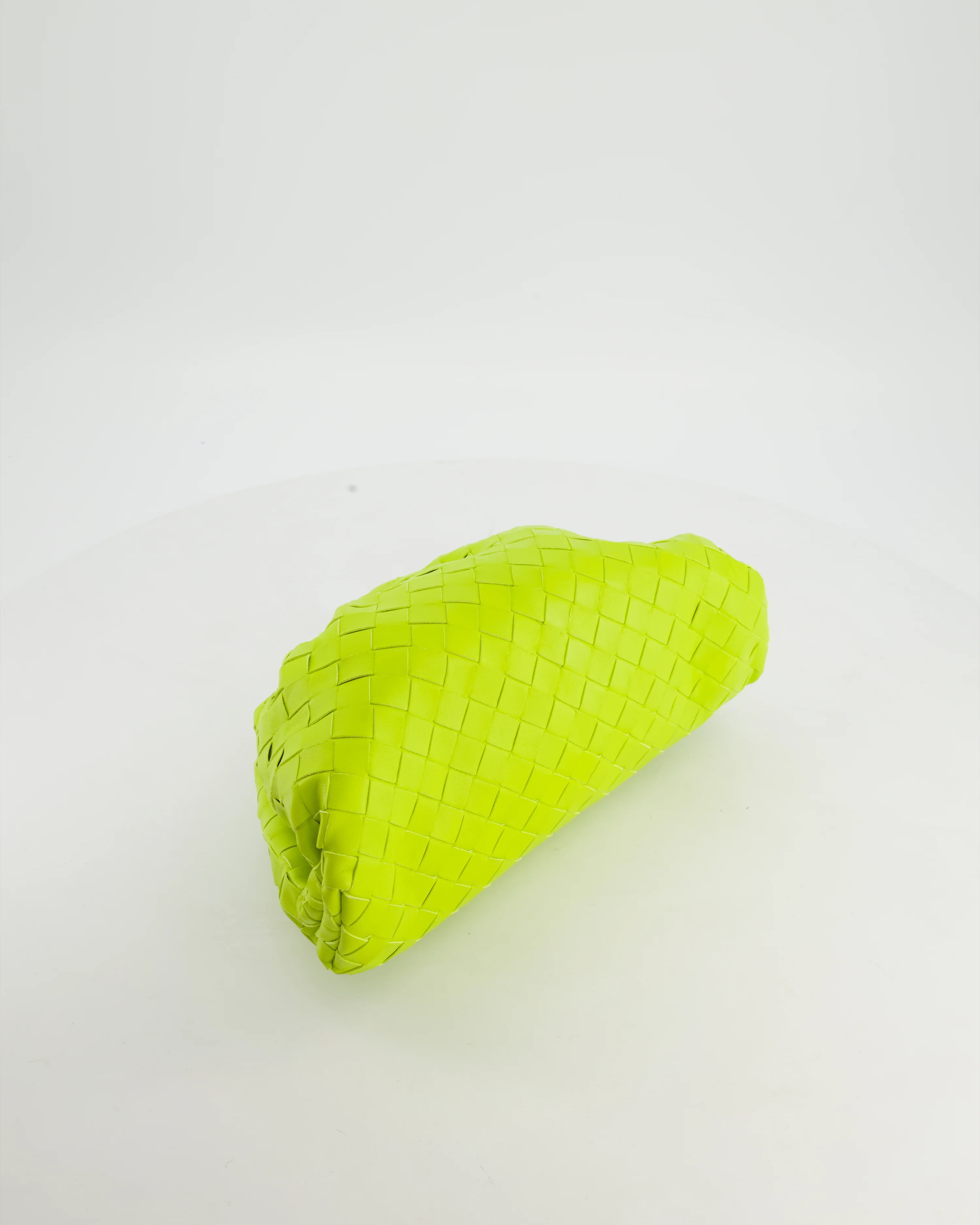 Bottega Veneta Kiwi Intrecciato Leather Clutch Bag RRP £2,900 - Image 15