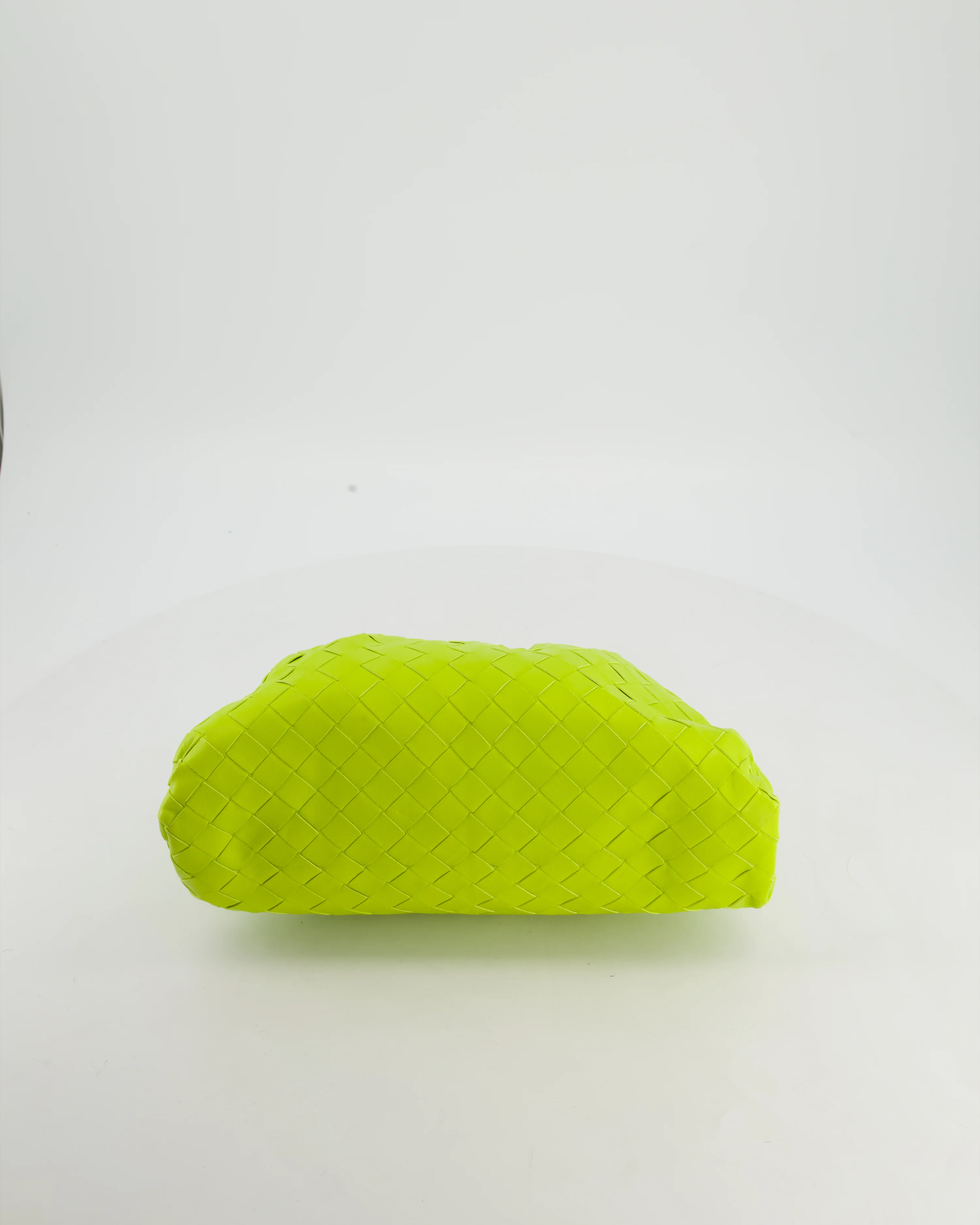 Bottega Veneta Kiwi Intrecciato Leather Clutch Bag RRP £2,900 - Image 16