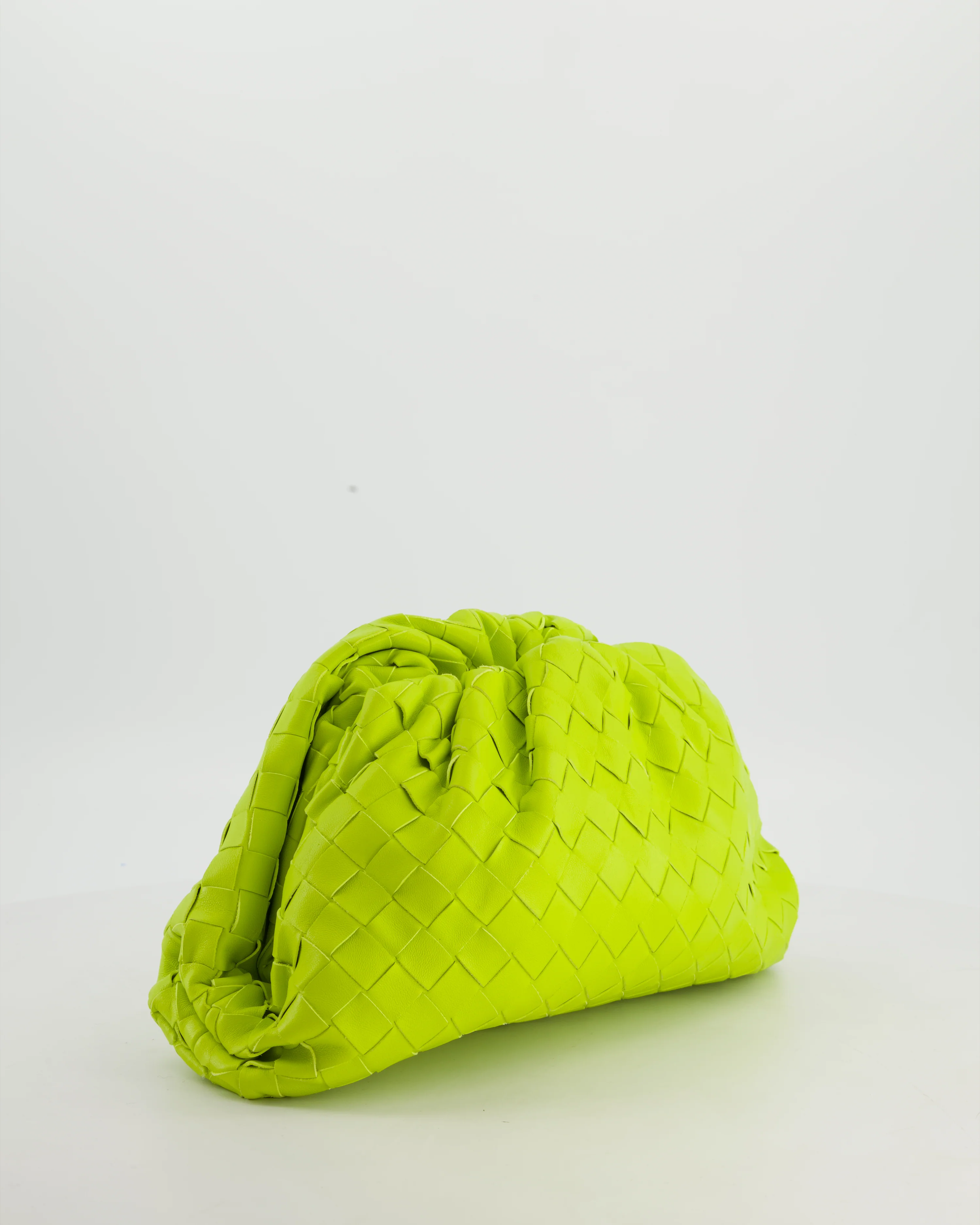 Bottega Veneta Kiwi Intrecciato Leather Clutch Bag RRP £2,900 - Image 2