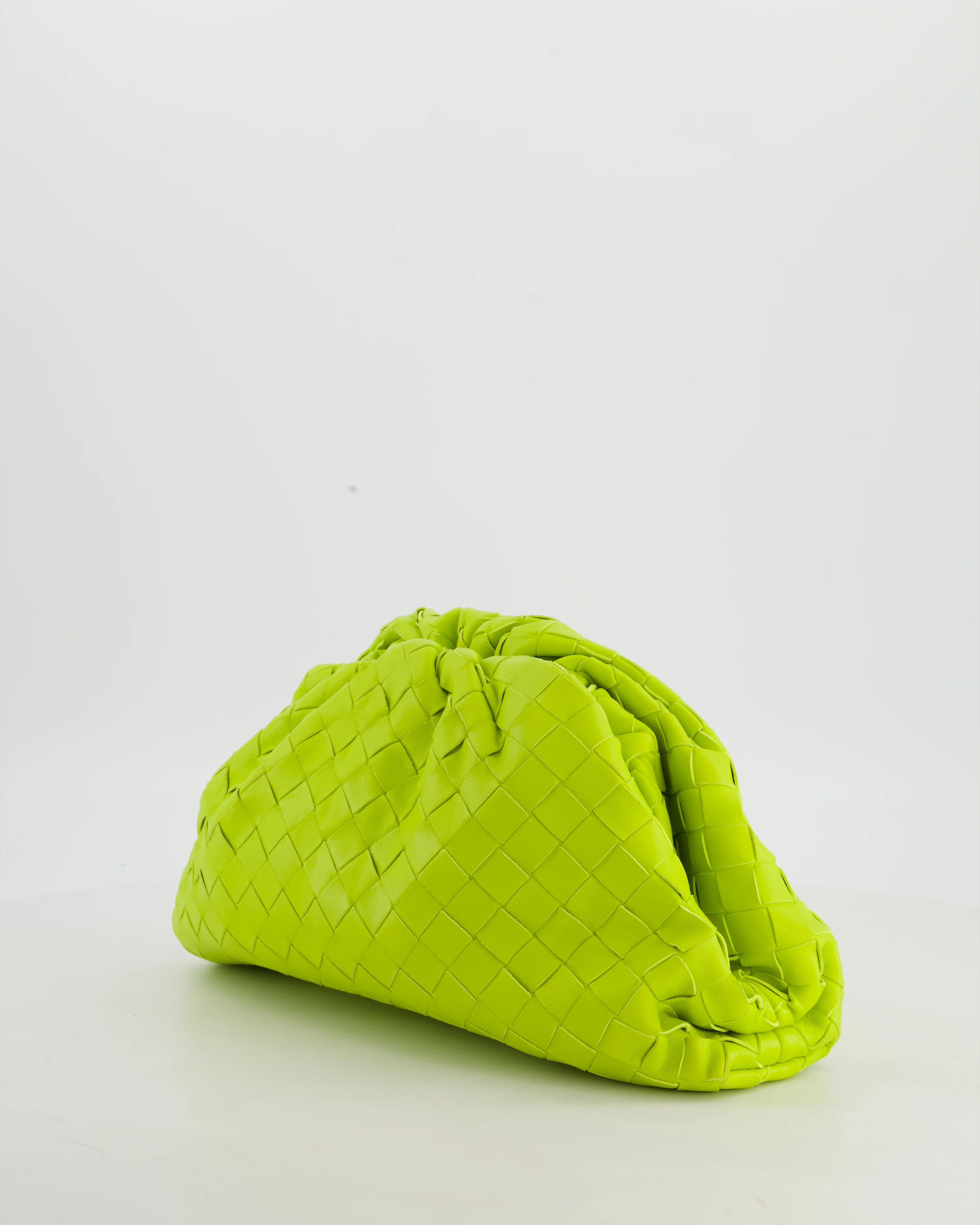 Bottega Veneta Kiwi Intrecciato Leather Clutch Bag RRP £2,900 - Image 4