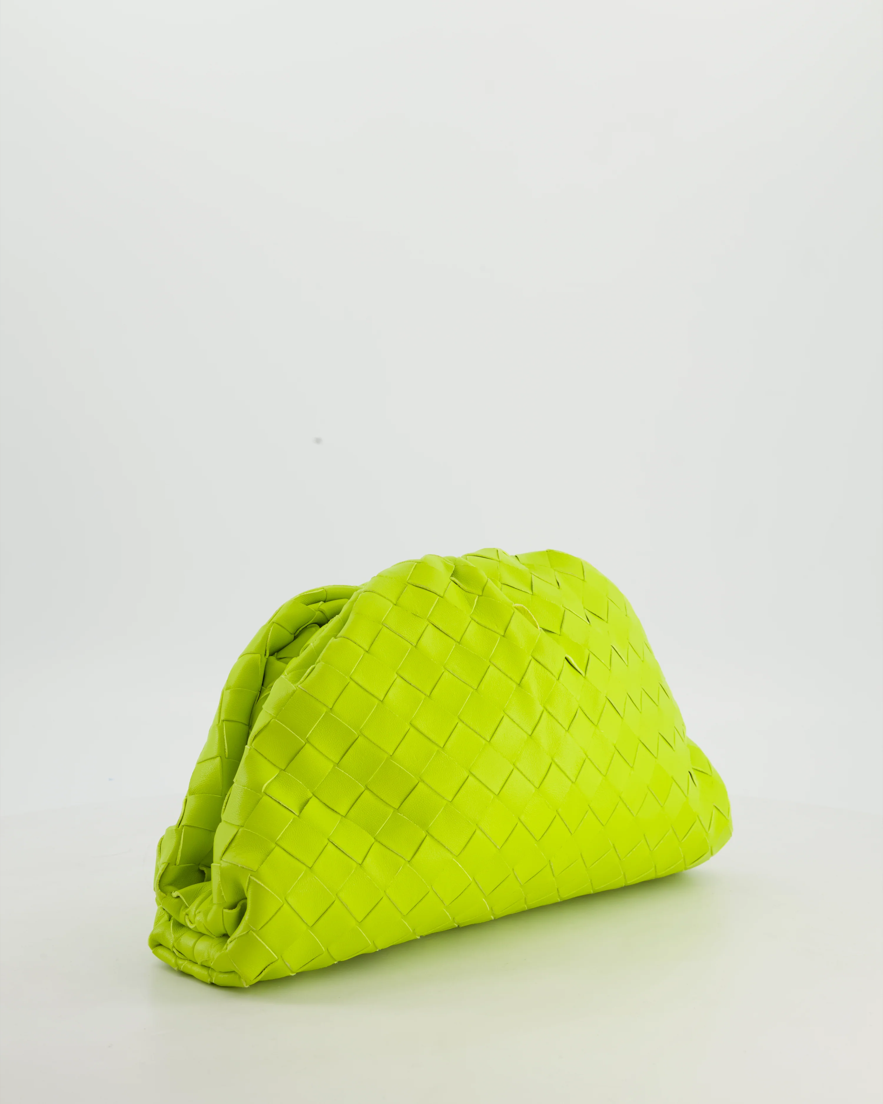 Bottega Veneta Kiwi Intrecciato Leather Clutch Bag RRP £2,900 - Image 6