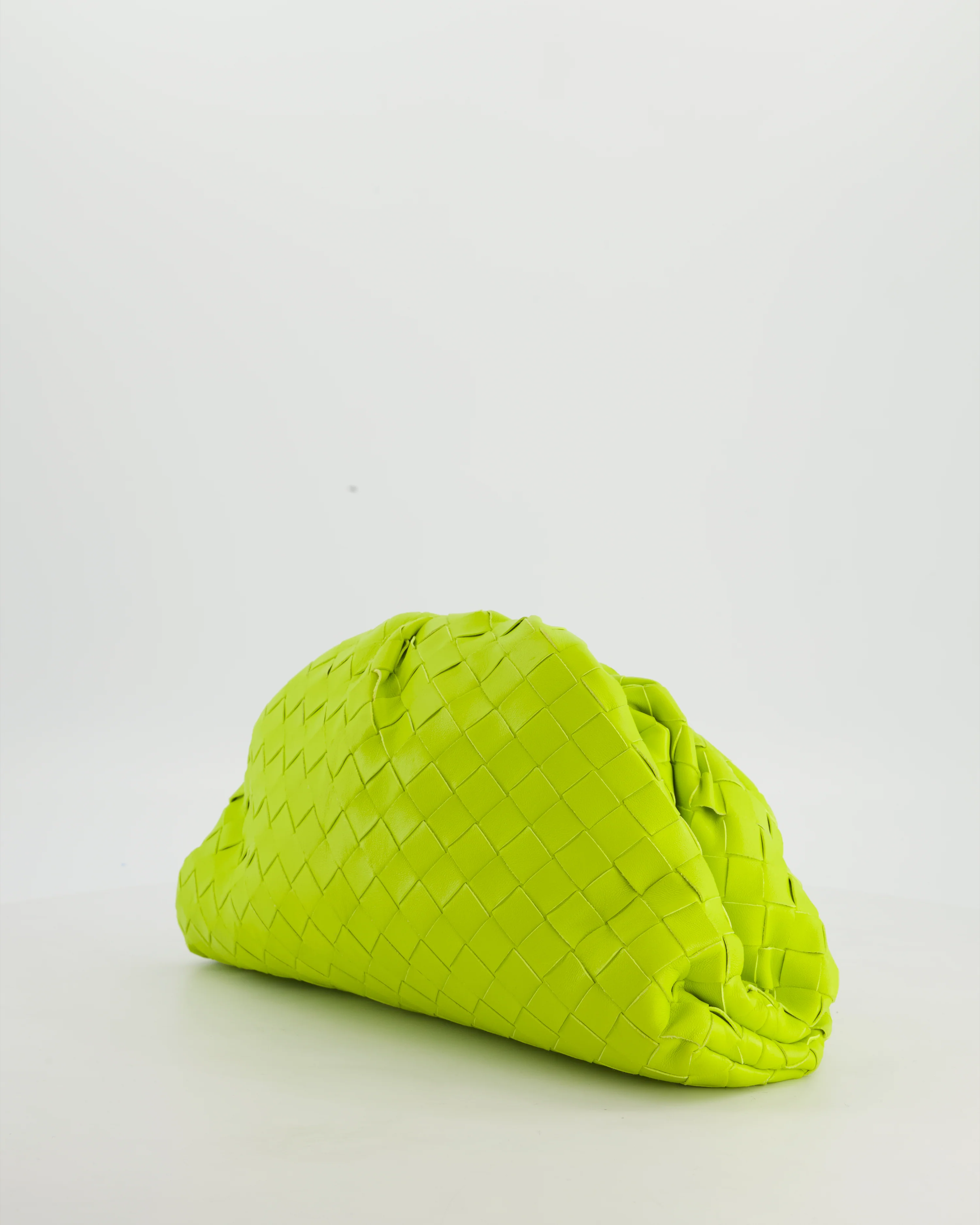 Bottega Veneta Kiwi Intrecciato Leather Clutch Bag RRP £2,900 - Image 8