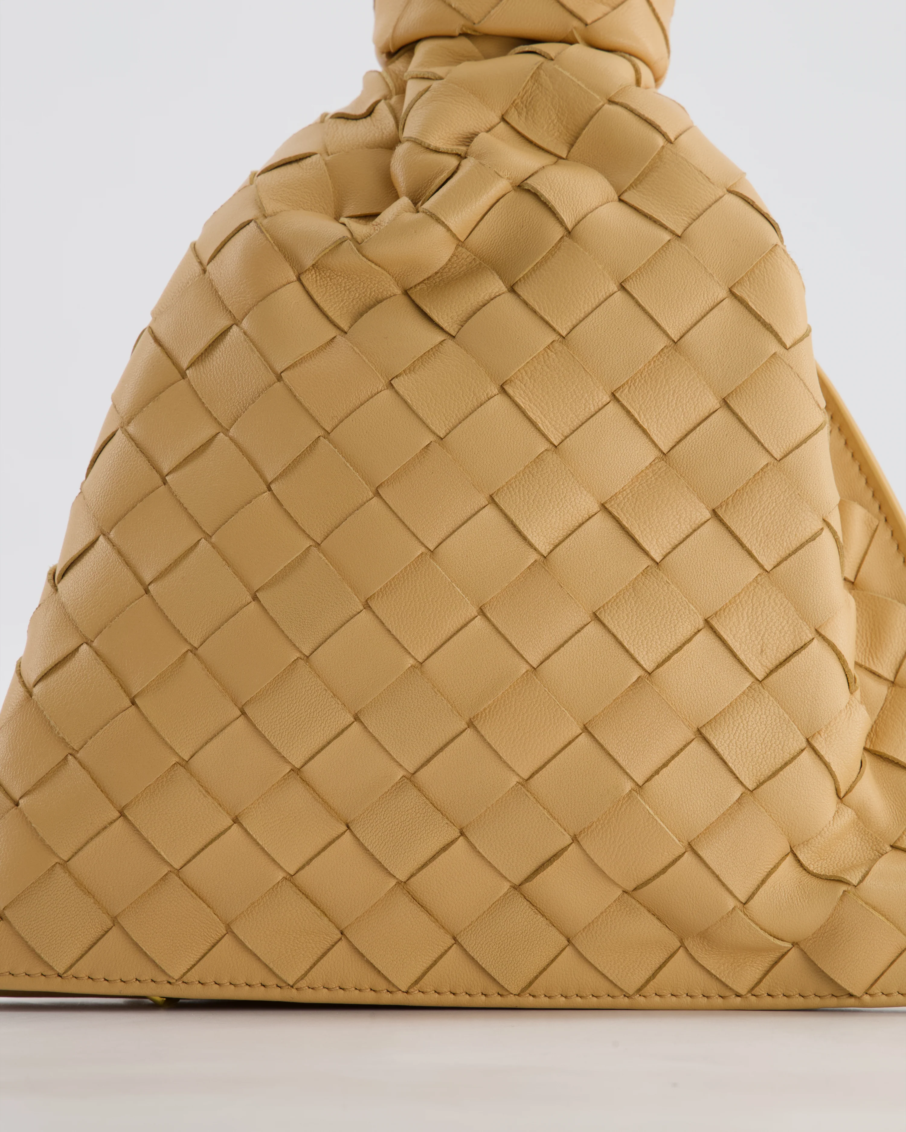 Bottega Veneta The Mini Twist Bag in Beige Intrecciato Nappa Leather - Image 13