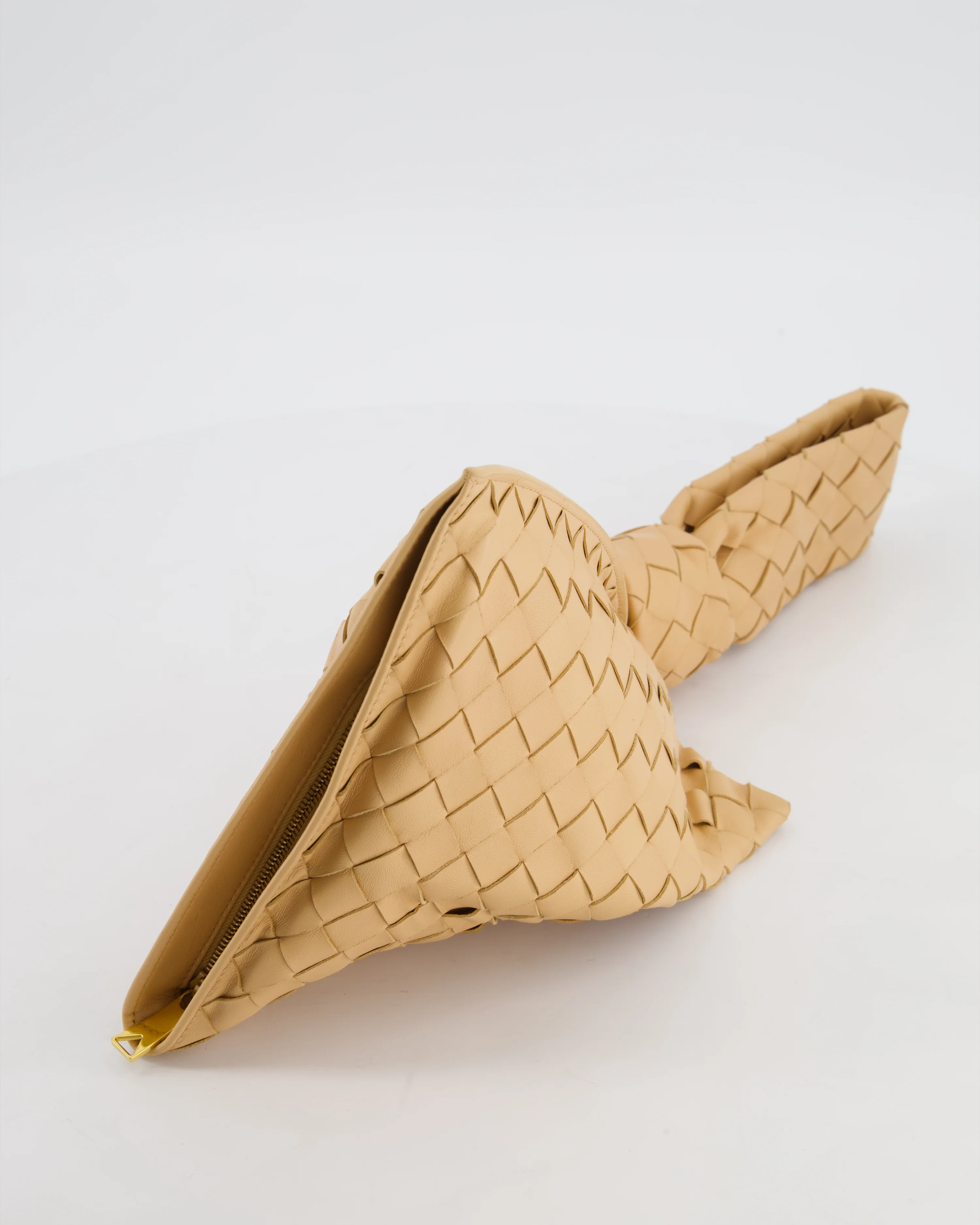 Bottega Veneta The Mini Twist Bag in Beige Intrecciato Nappa Leather - Image 18