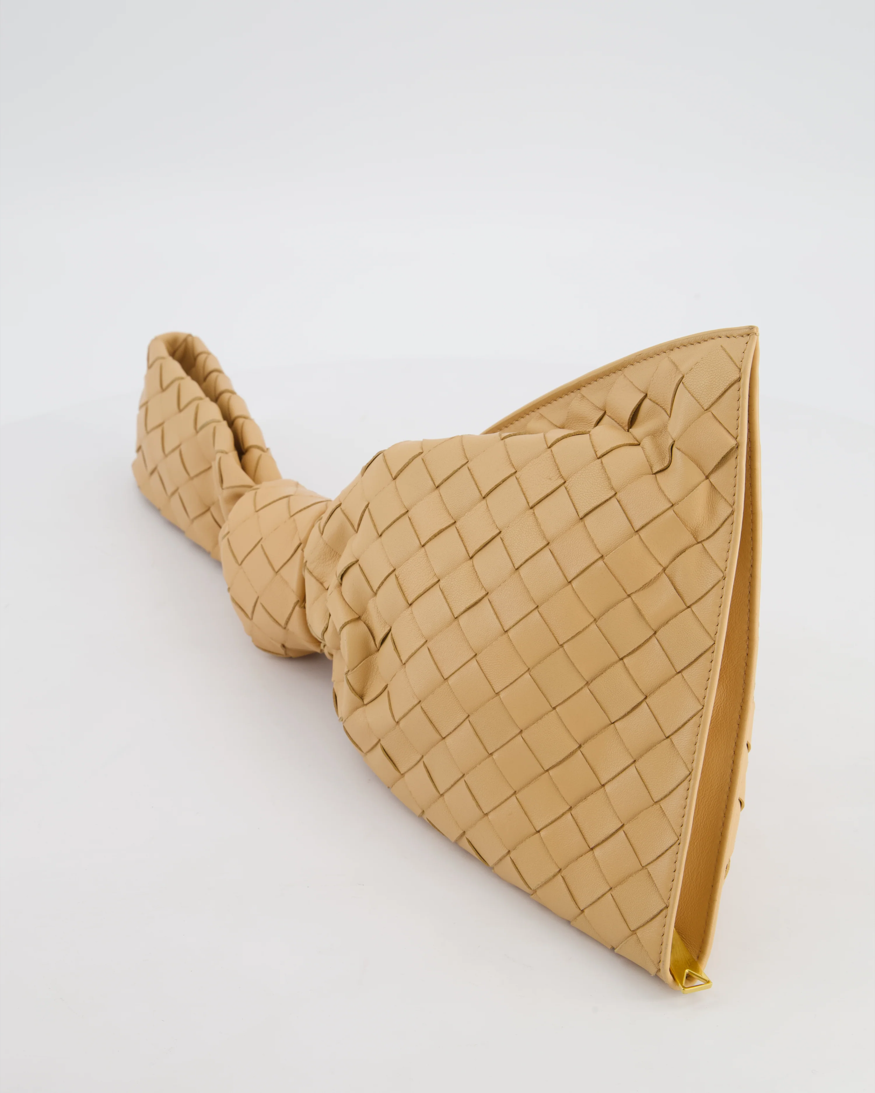 Bottega Veneta The Mini Twist Bag in Beige Intrecciato Nappa Leather - Image 19