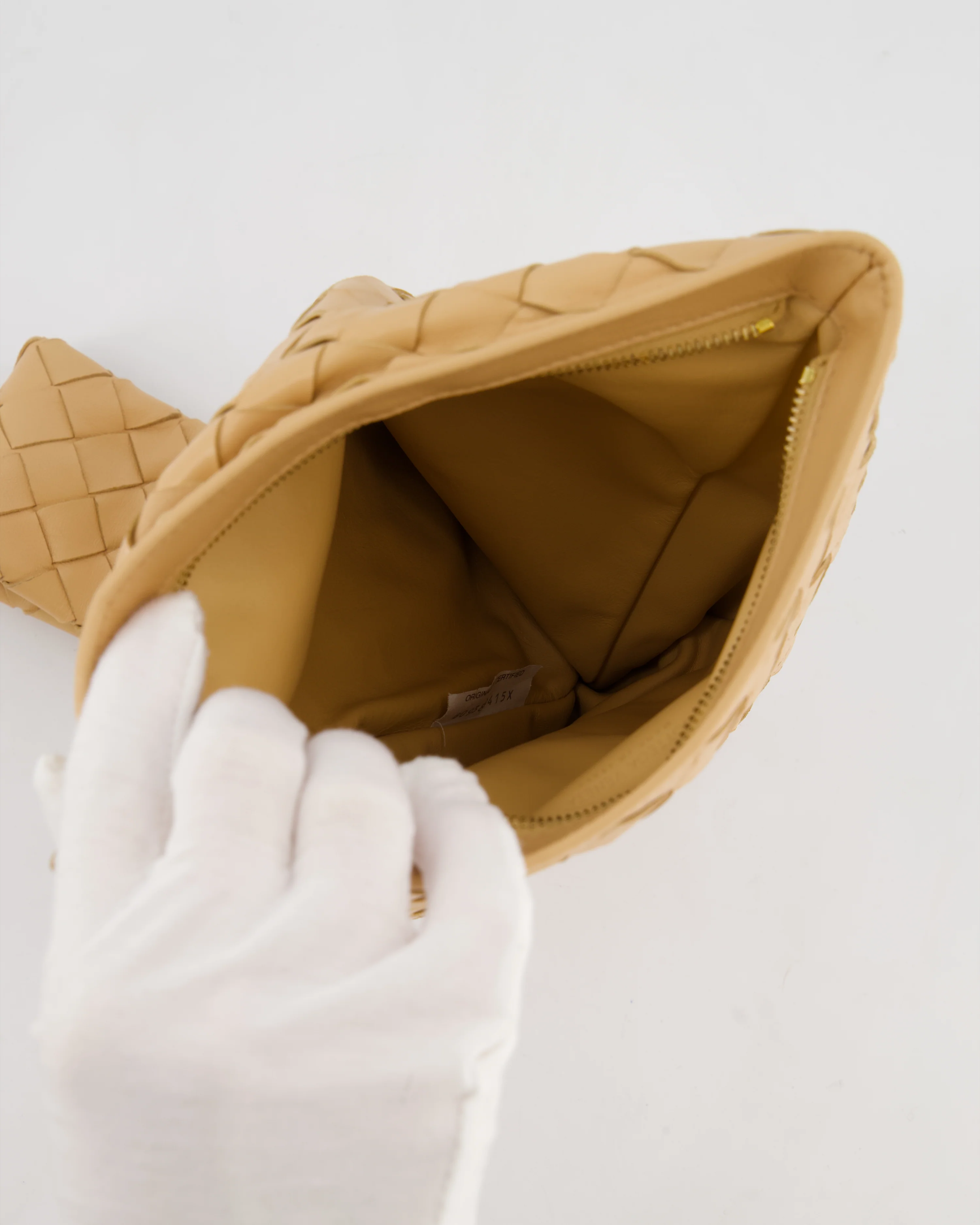 Bottega Veneta The Mini Twist Bag in Beige Intrecciato Nappa Leather - Image 20