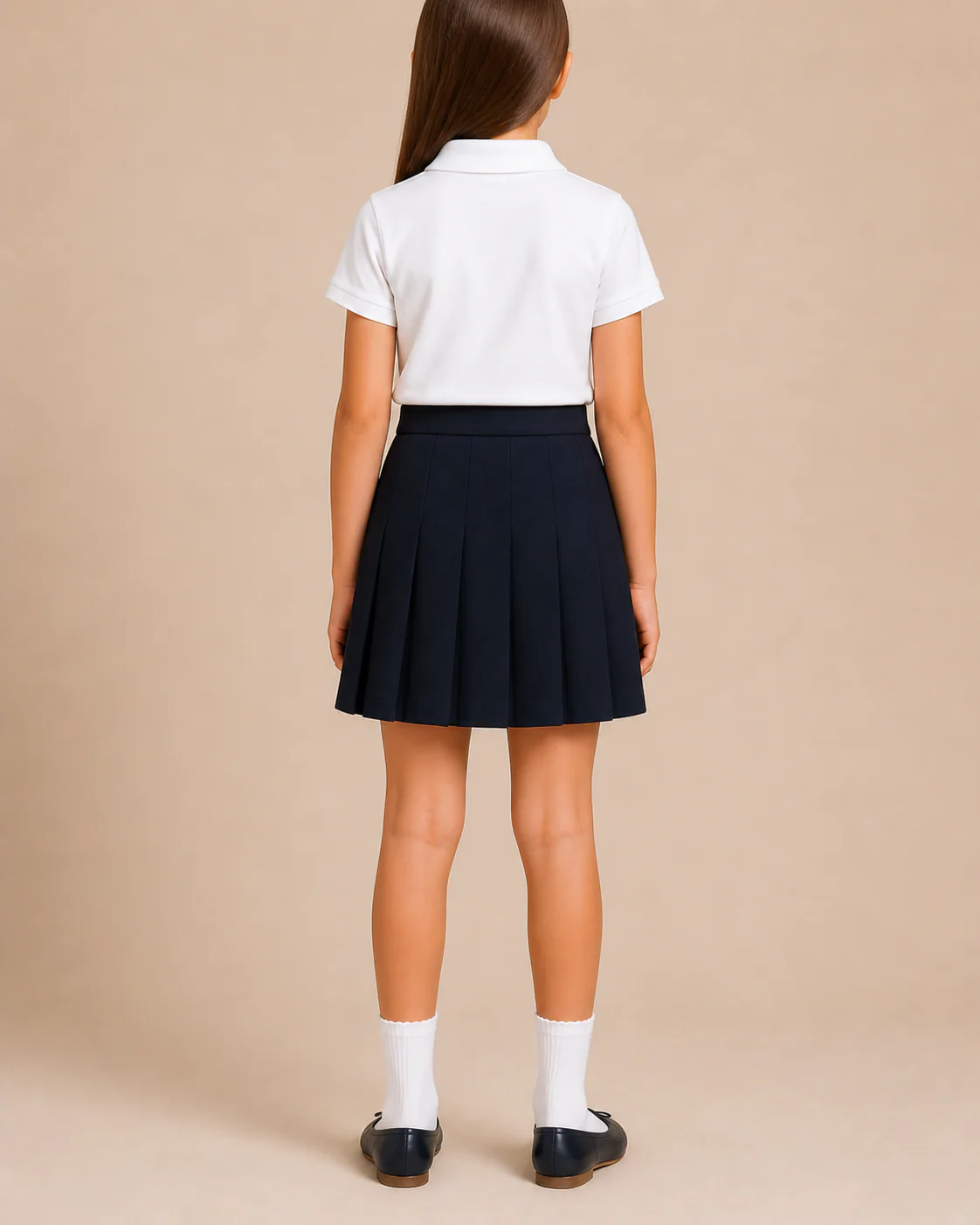 Burberry Kids Black Pleated Skirt Size 8 years - Image 2