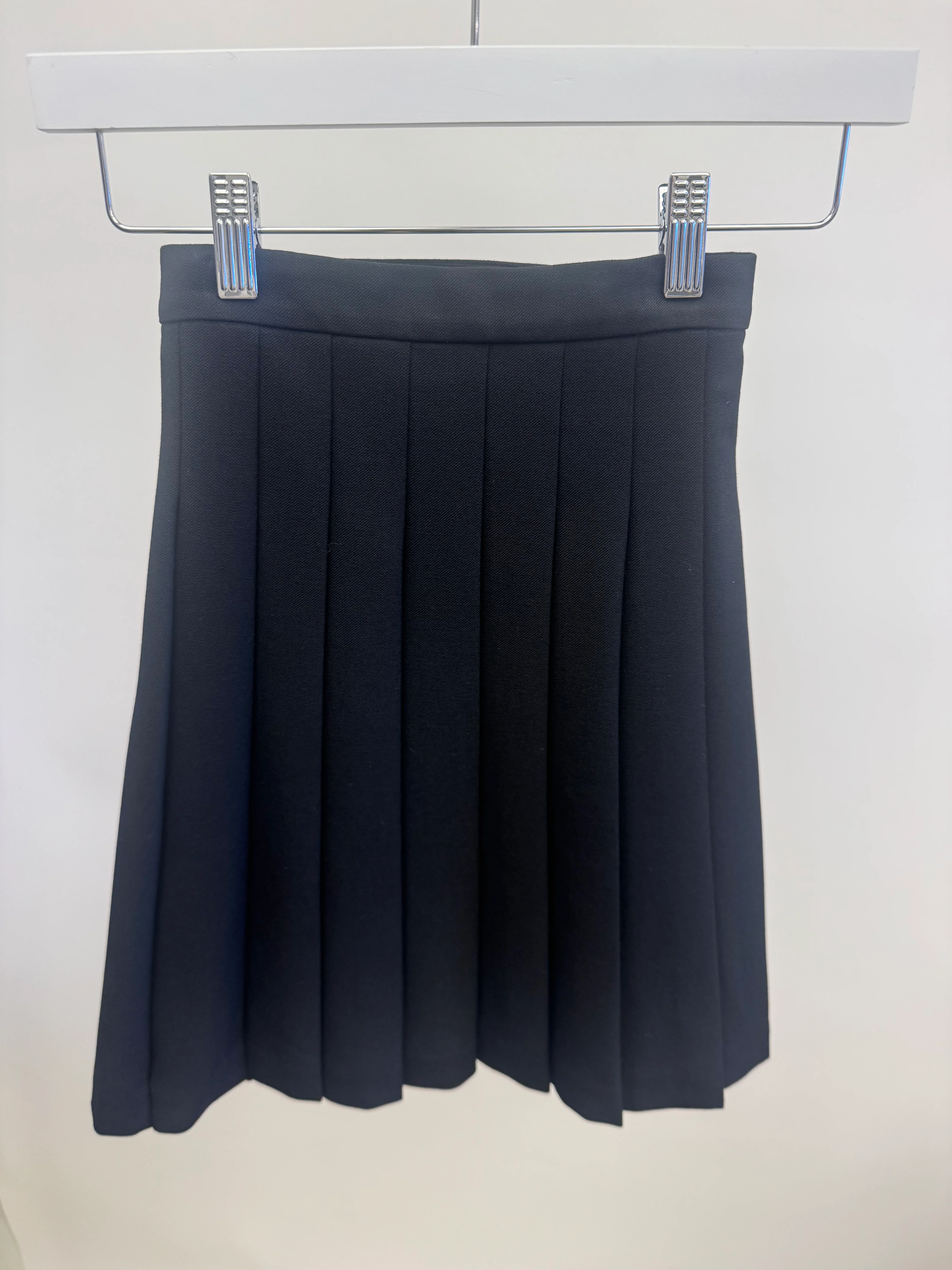 Burberry Kids Black Pleated Skirt Size 8 years - Image 3