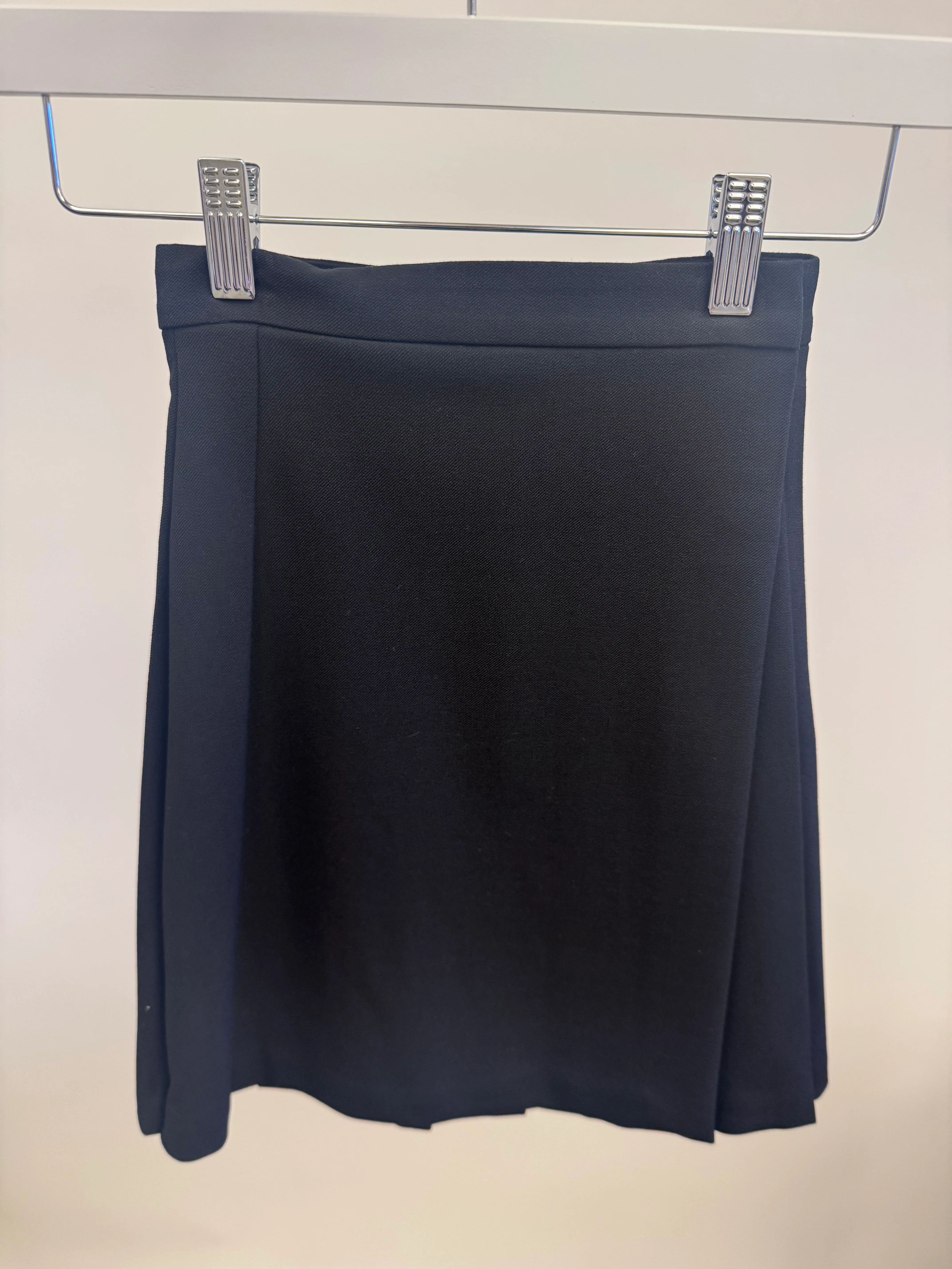 Burberry Kids Black Pleated Skirt Size 8 years - Image 4