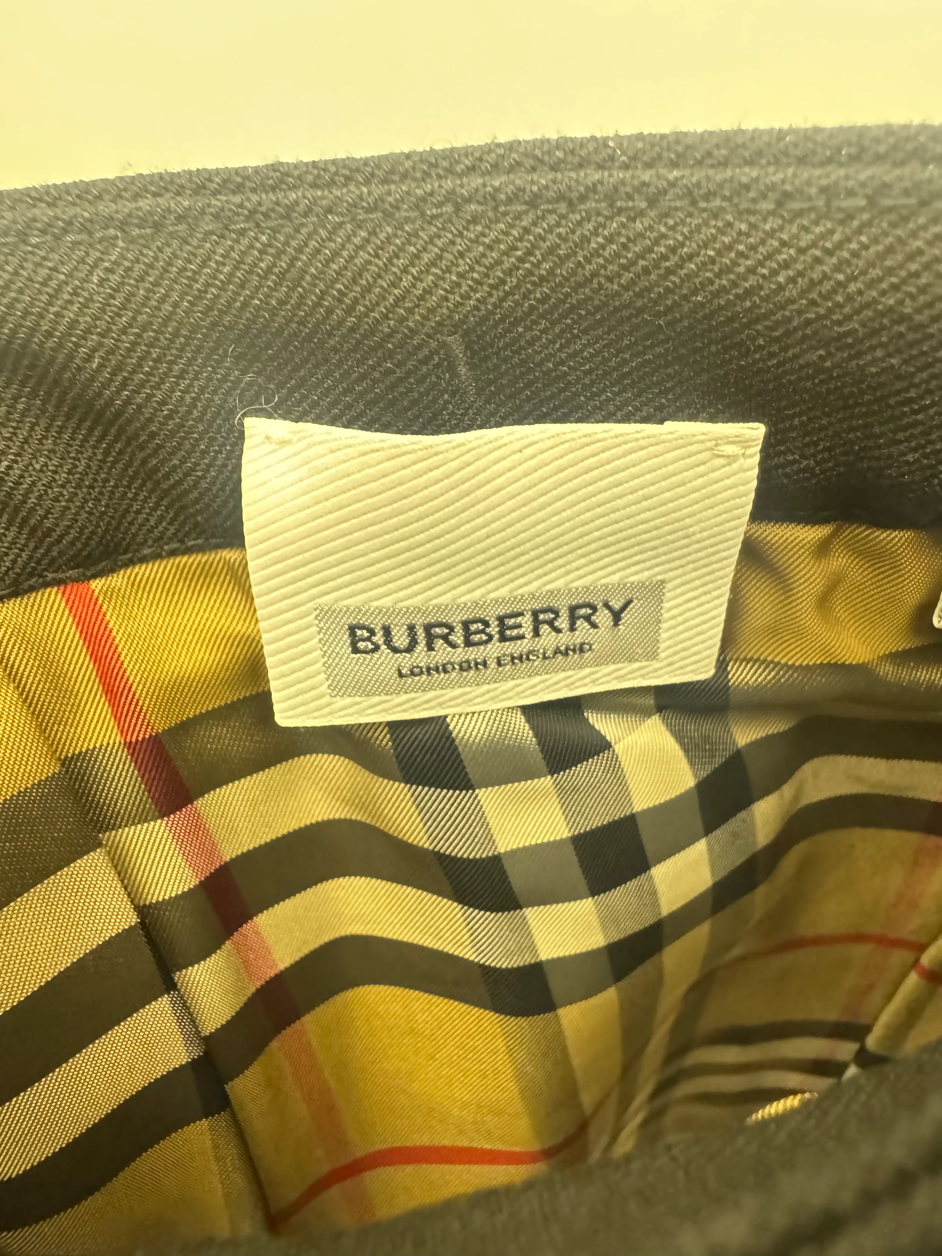 Burberry Kids Black Pleated Skirt Size 8 years - Image 5