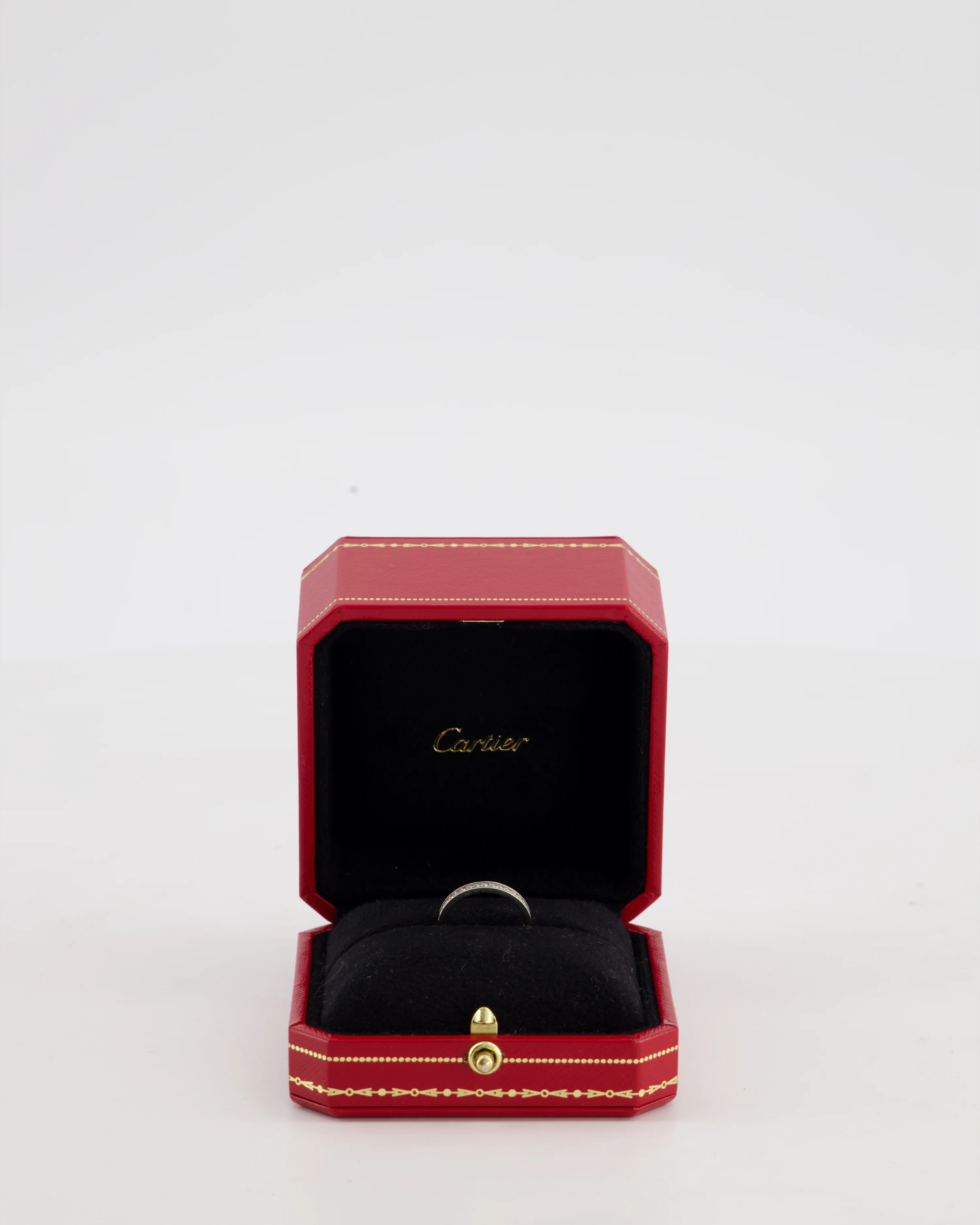 Cartier Diamond 18K Platinum Ballerine Full Hoop Eternity Ring in 18K Platinum - Image 5