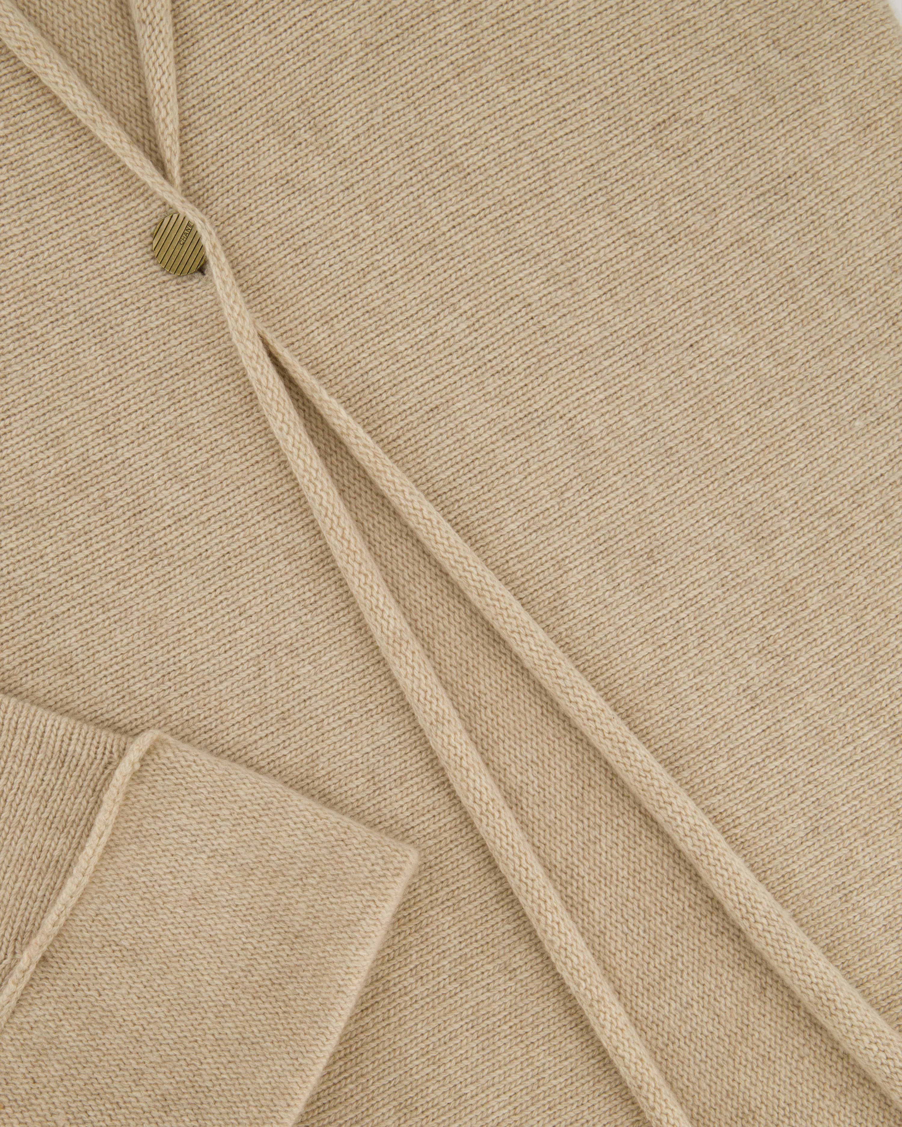 Chanel 99/A Beige Cashmere Long Sleeve Cardigan Size FR 40 (UK 12) - Image 9