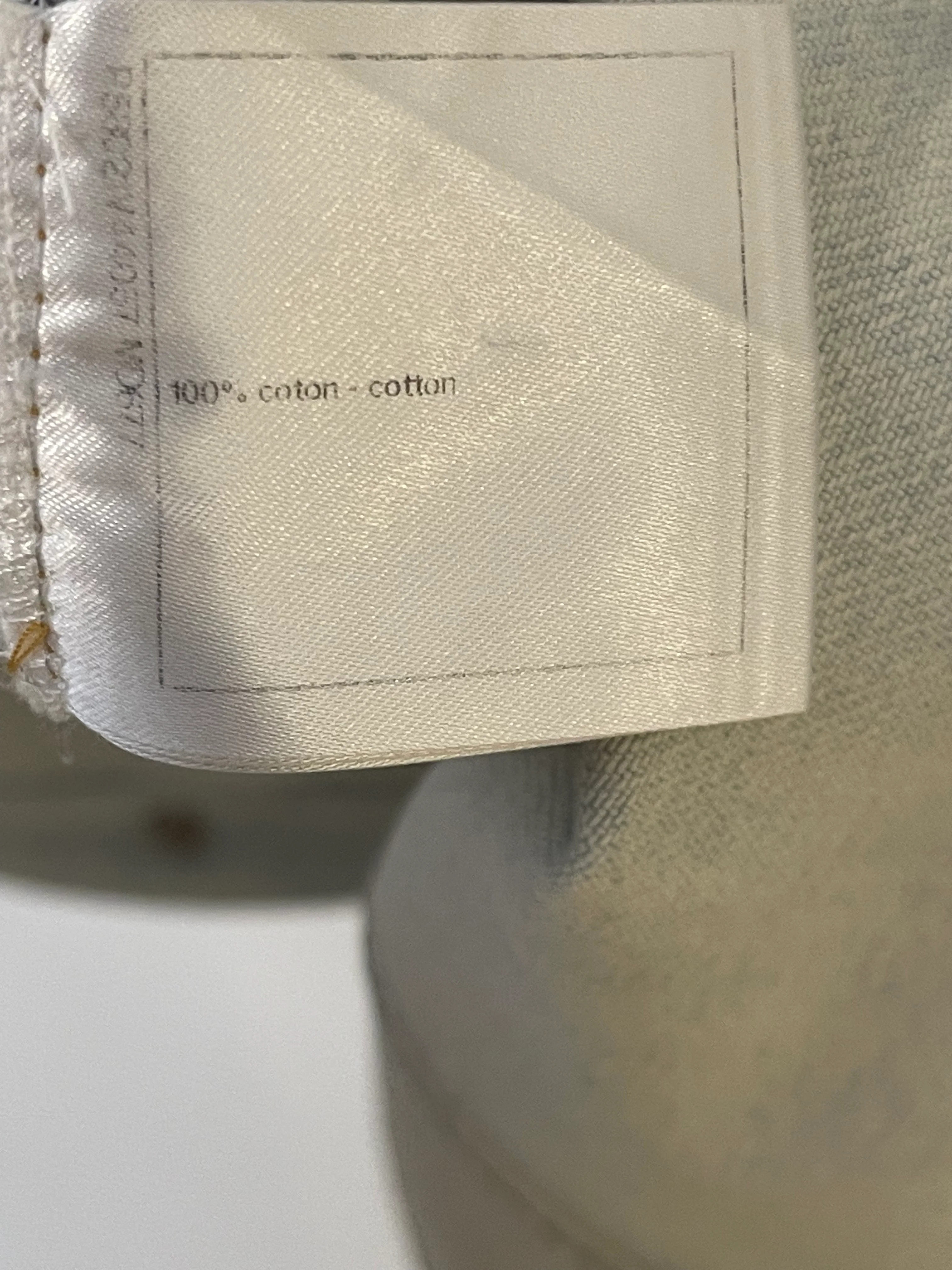 Chanel 18C Light Blue Denim Mini Dress with Button Detail Size FR 38 (UK 10) RRP £2,200 - Image 13