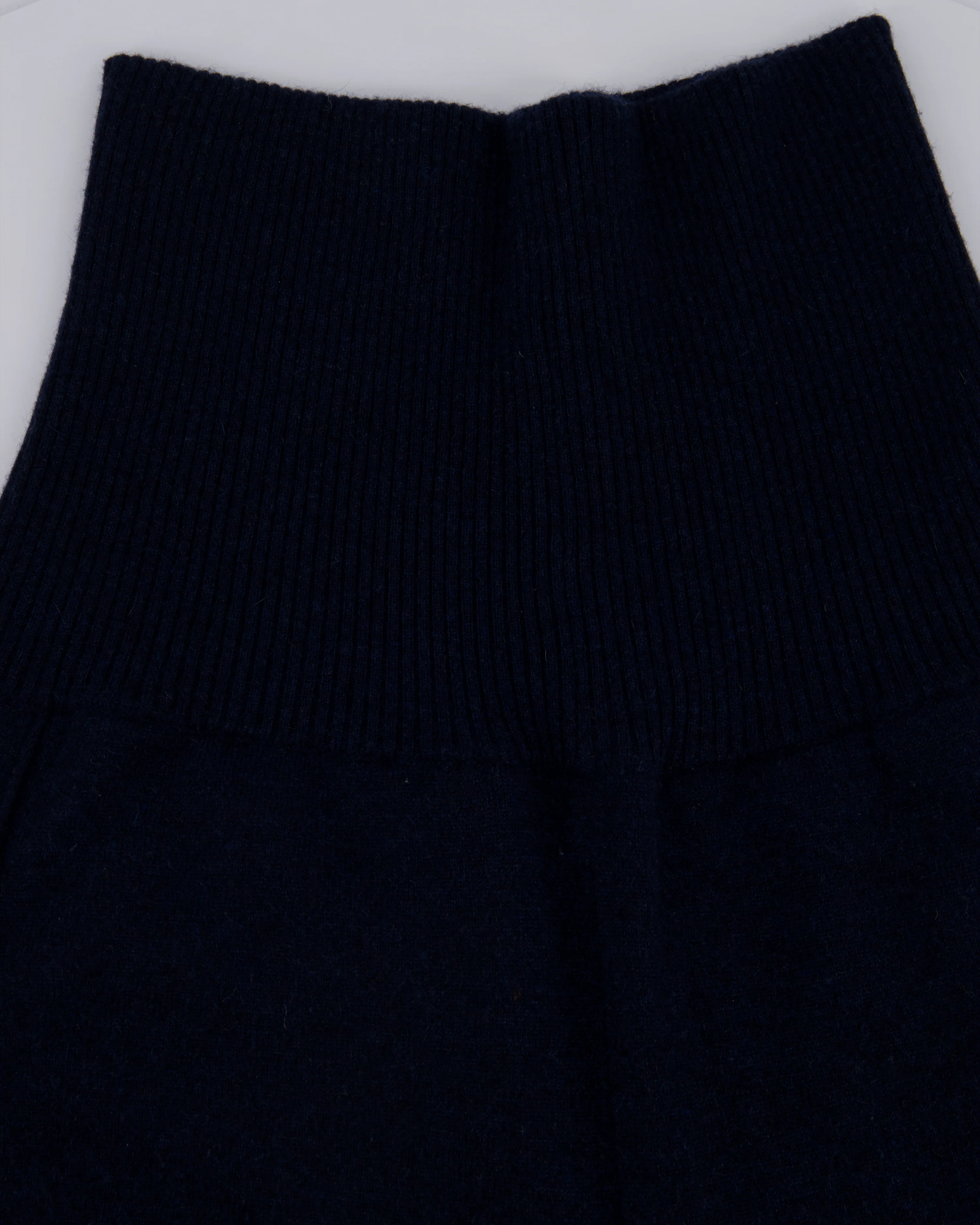 Chanel Navy Two-Piece Cashmere Tracksuit Set with Detachable Hood Detail Size FR 40 (UK 12) - Image 11