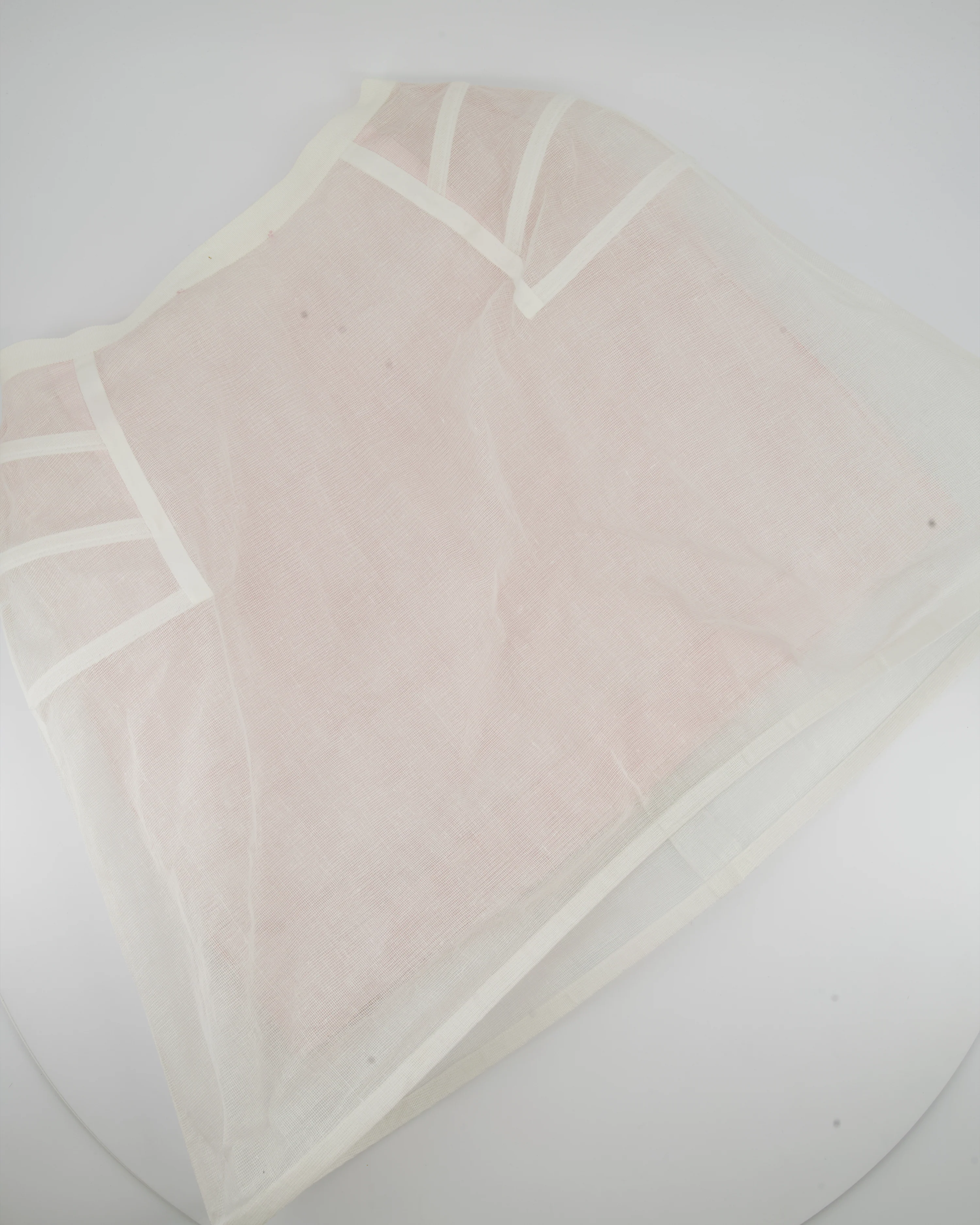 Chanel Pink Midi Sleeveless Dress with CC Detailing Size FR 40 (UK 12) - Image 12