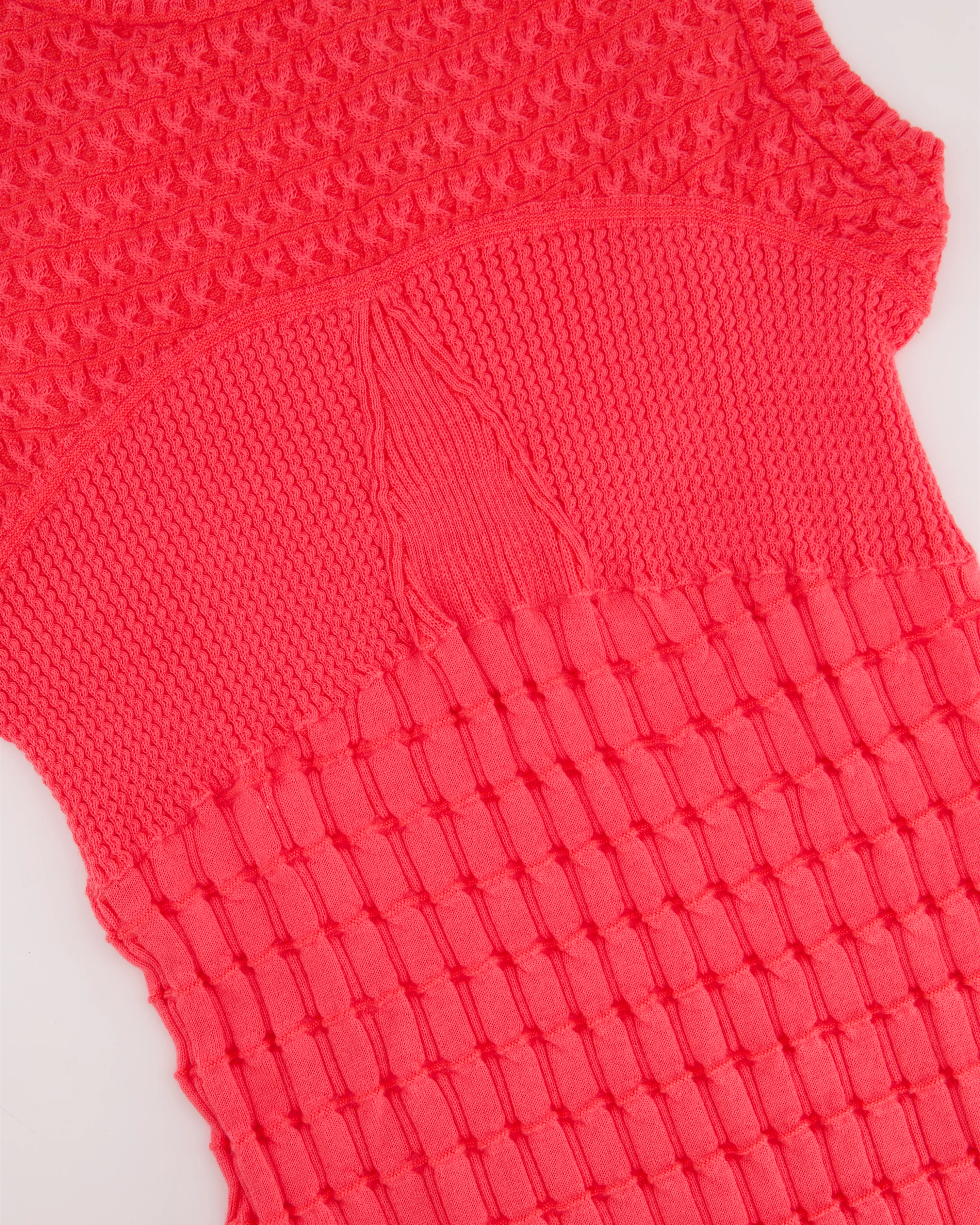 Chanel Pink Textured Sleeveless Mini Dress Size FR 36 (UK 8) - Image 7