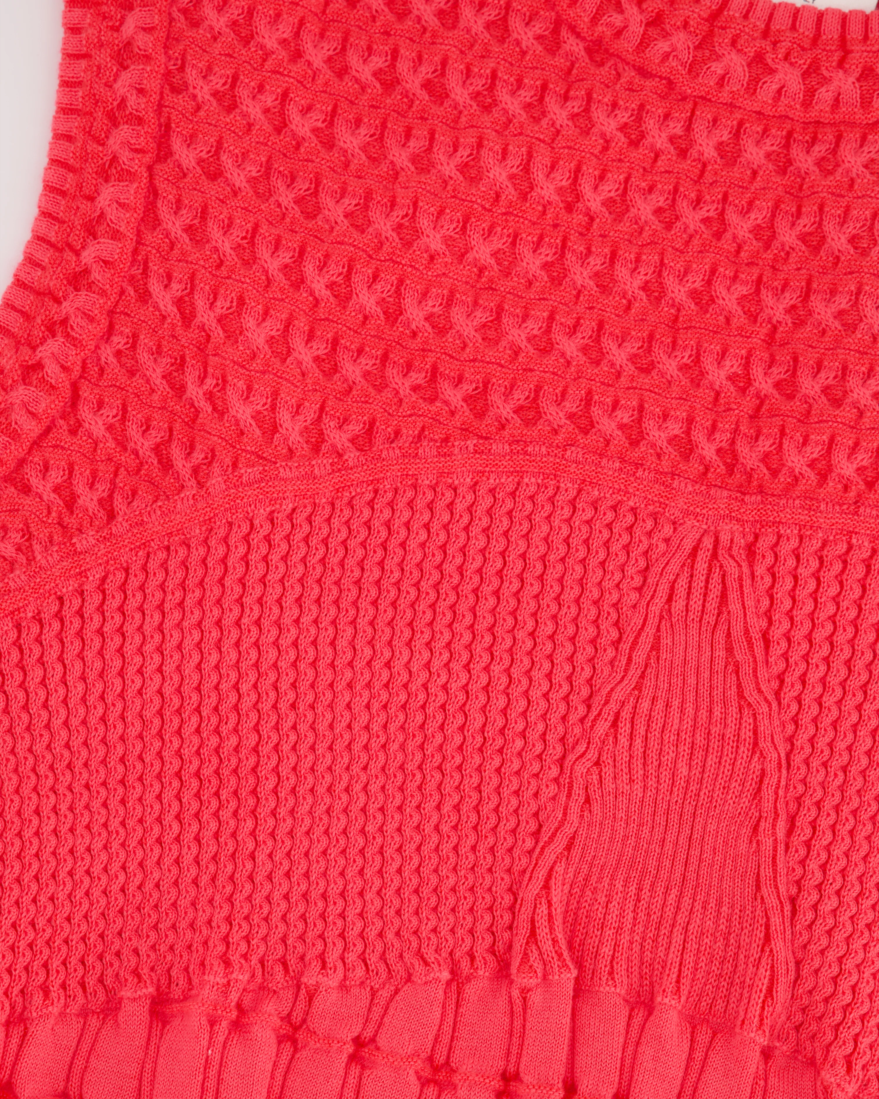 Chanel Pink Textured Sleeveless Mini Dress Size FR 36 (UK 8) - Image 9
