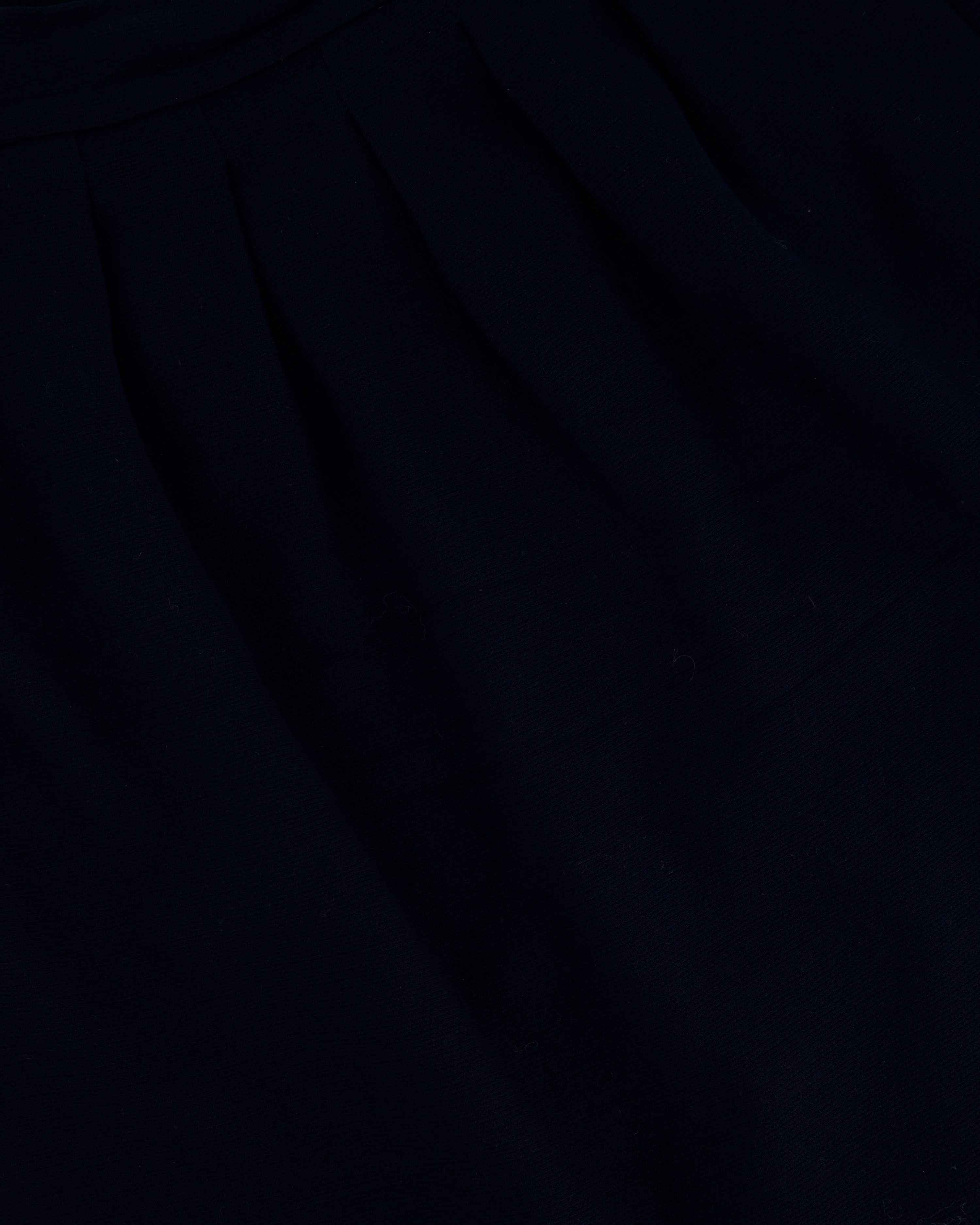 Chanel Vintage Navy Double Breasted Wool Blazer Jacket and Skirt Set with Gold CC Logo Button Detail FR 38 (UK 10) - Image 11