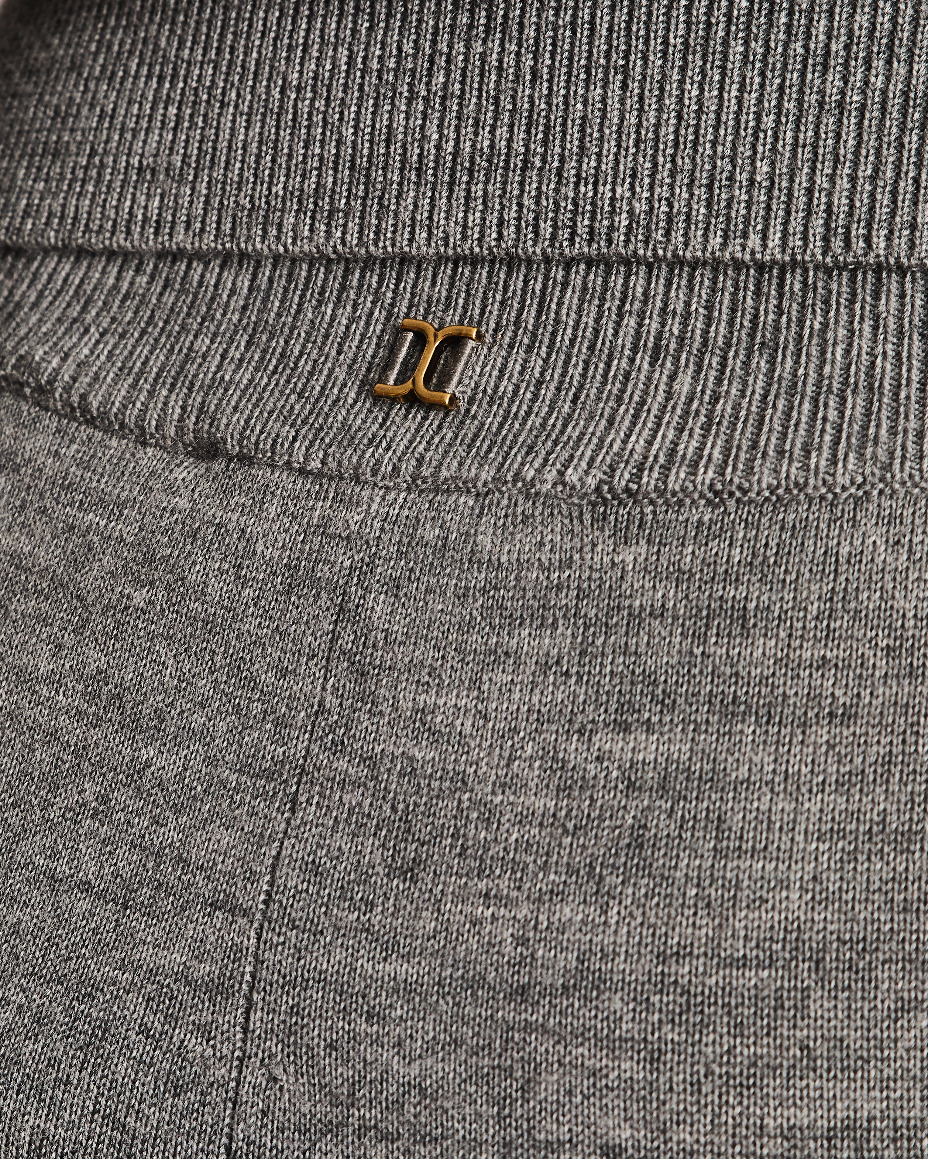 Chloe Grey Two-Piece Wool Jumper and Trouser Set Size S (UK 8) - Image 6