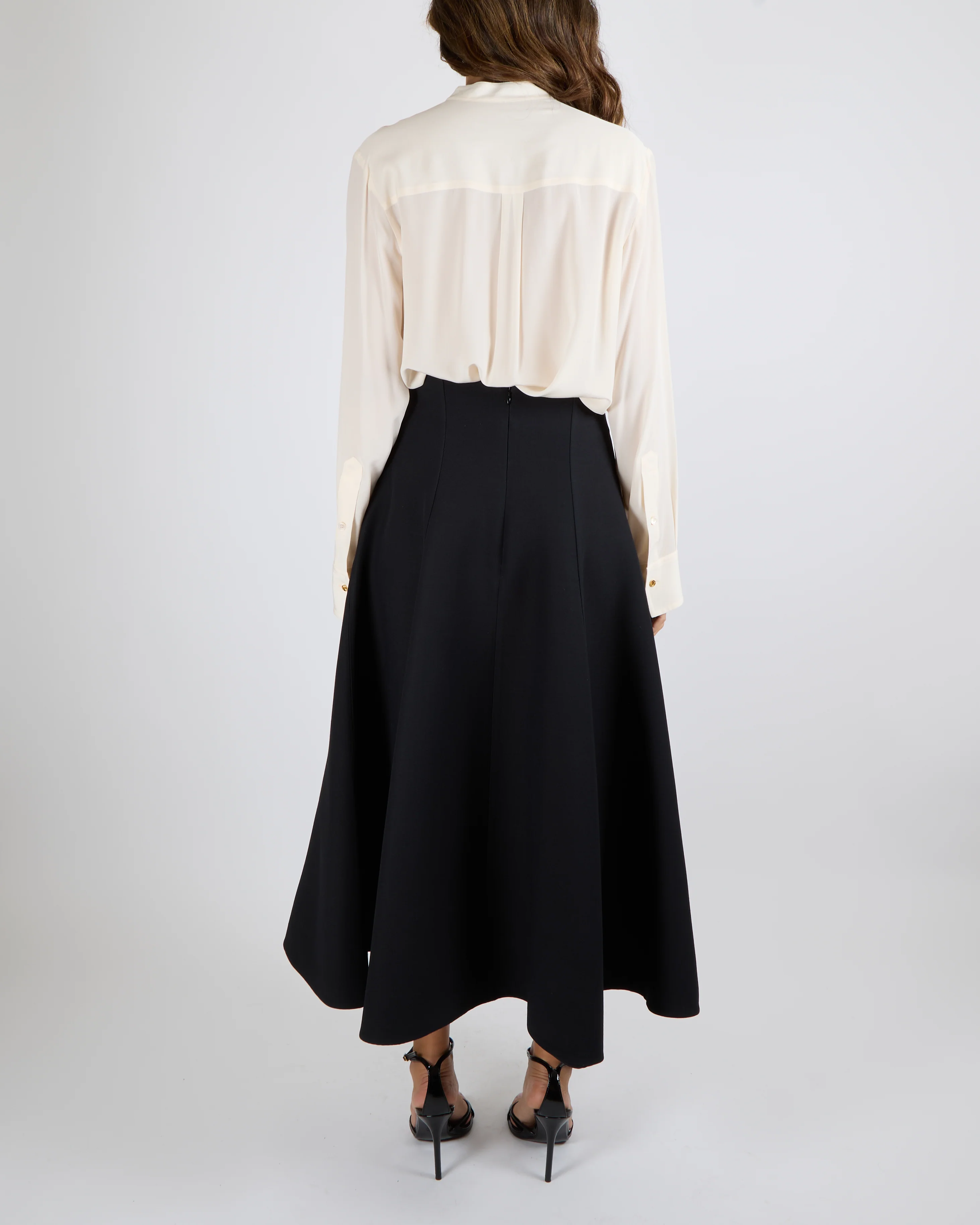 Christian Dior Black Maxi Skirt Size FR 40/42 (UK 12/14) - Image 2