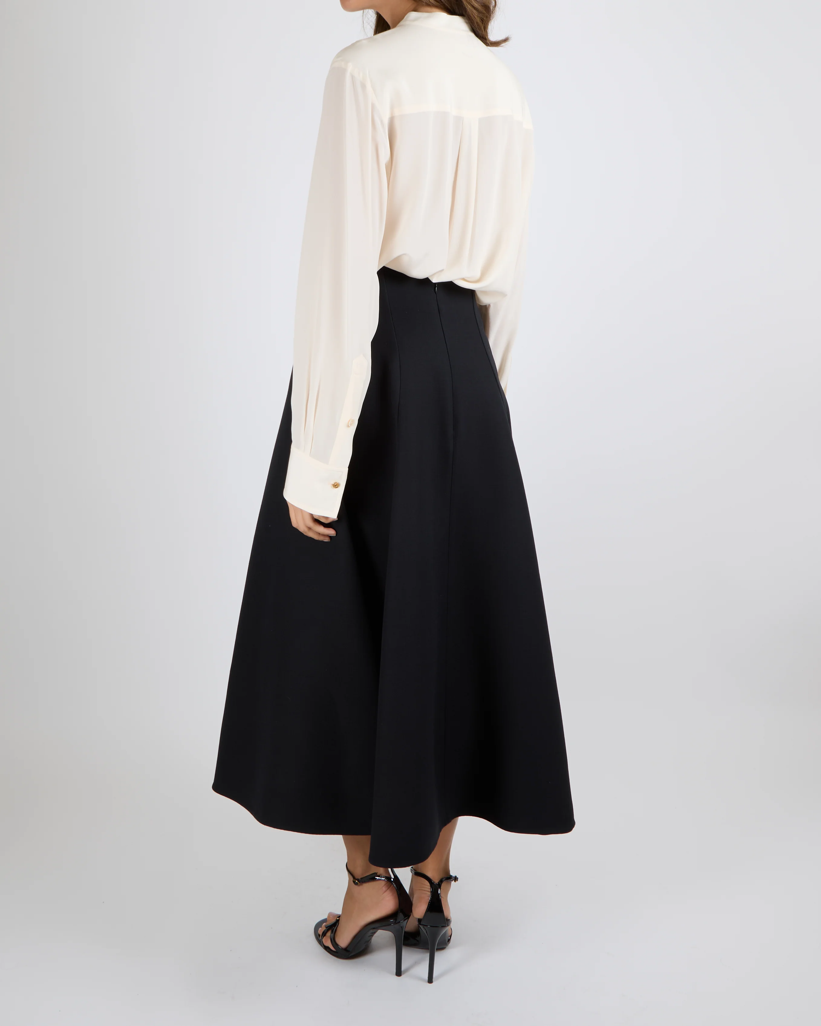 Christian Dior Black Maxi Skirt Size FR 40/42 (UK 12/14) - Image 4