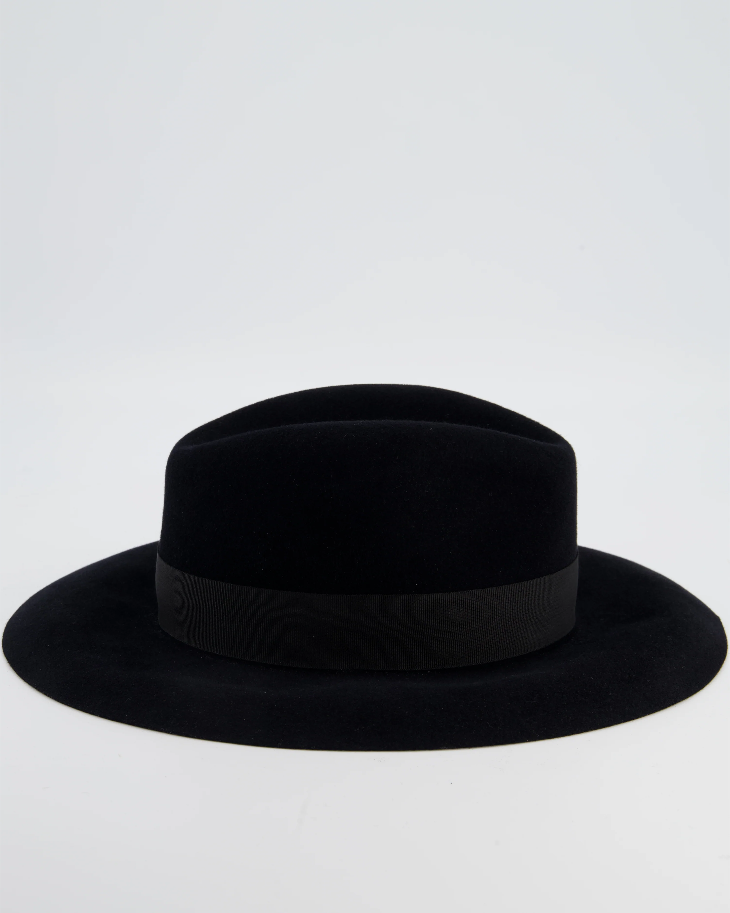 Christian Dior Black Panama Hat with Logo Detail Size 55 cm - Image 3