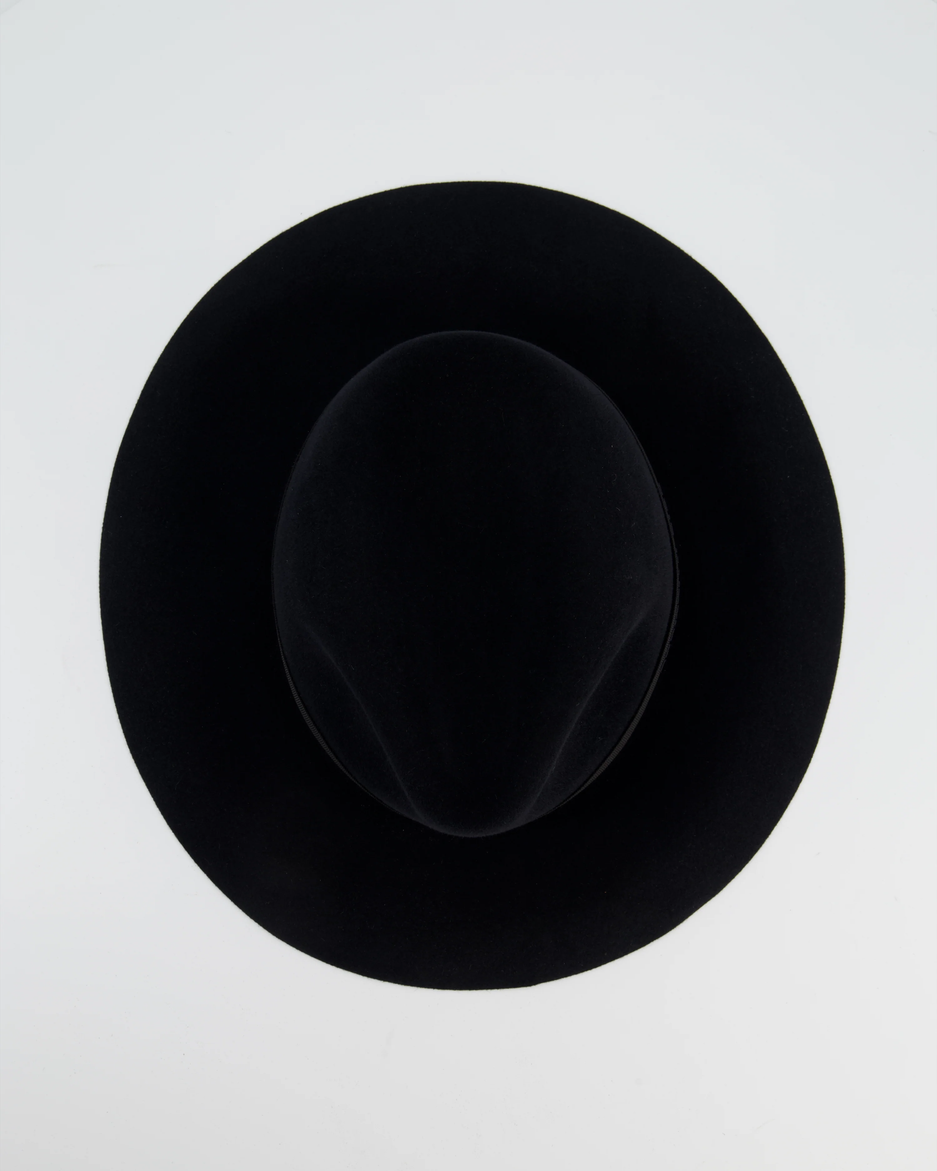 Christian Dior Black Panama Hat with Logo Detail Size 55 cm - Image 5