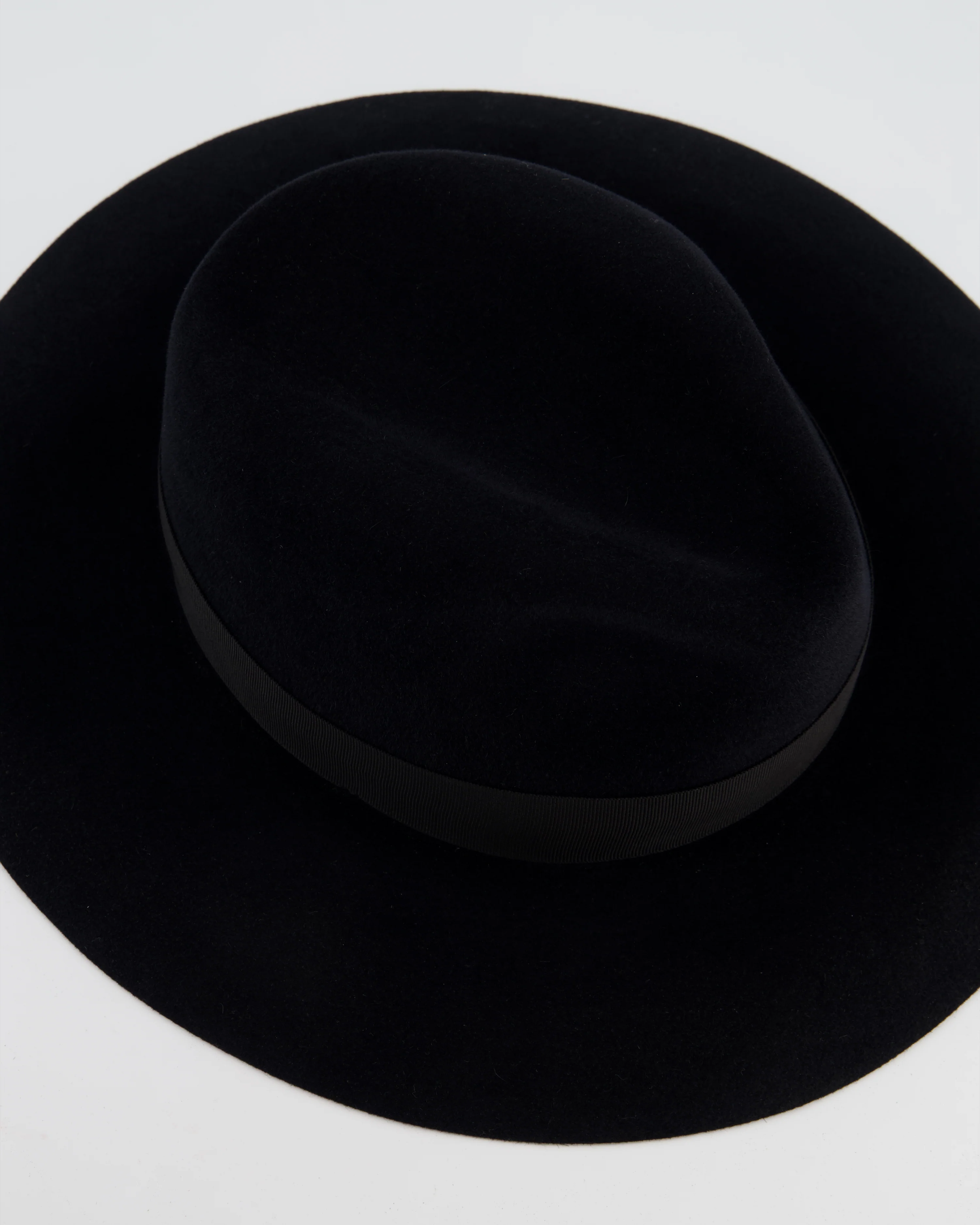 Christian Dior Black Panama Hat with Logo Detail Size 55 cm - Image 7