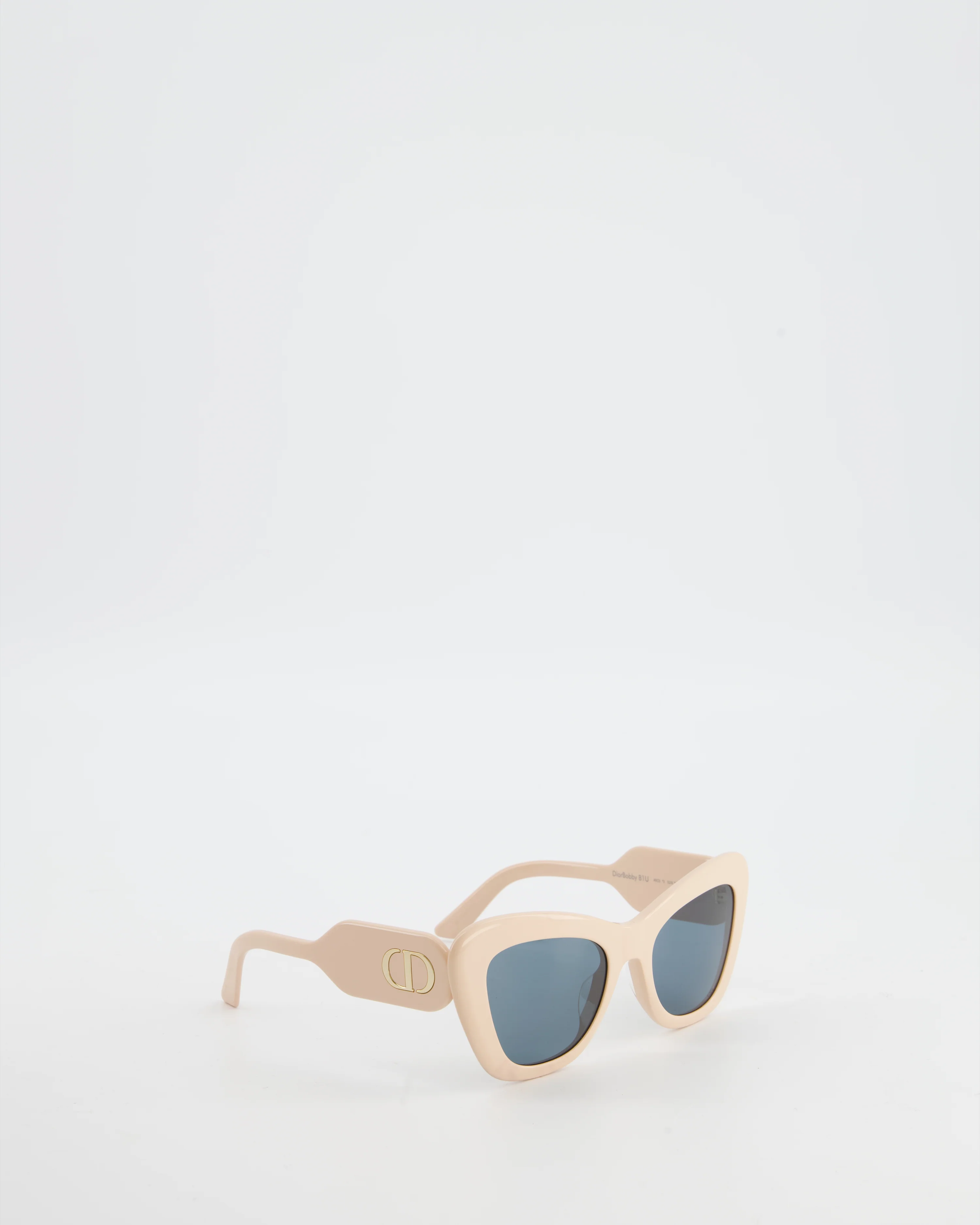 Christian Dior DiorBobby Powder Pink Cat-Eye Sunglasses - Image 2
