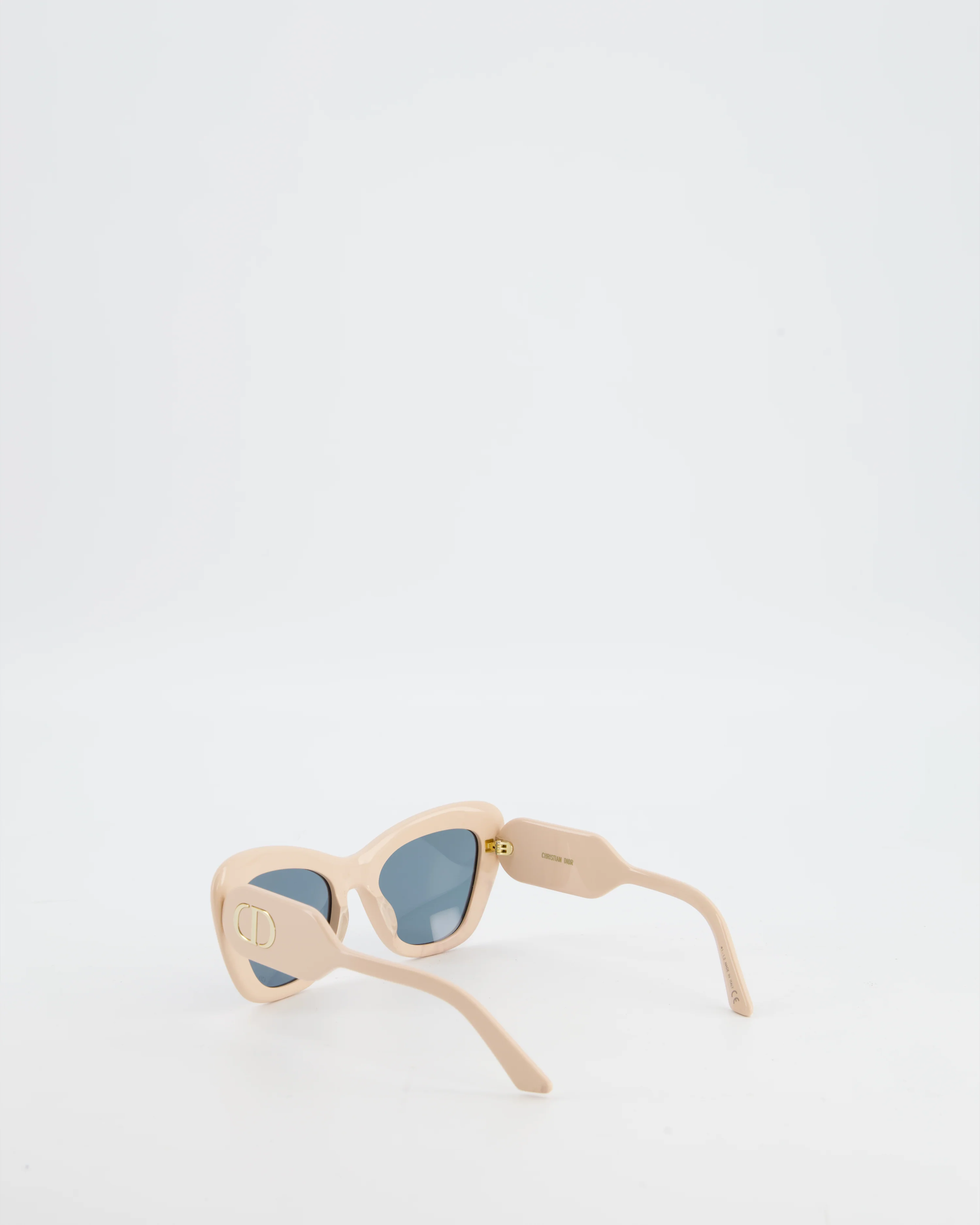 Christian Dior DiorBobby Powder Pink Cat-Eye Sunglasses - Image 6